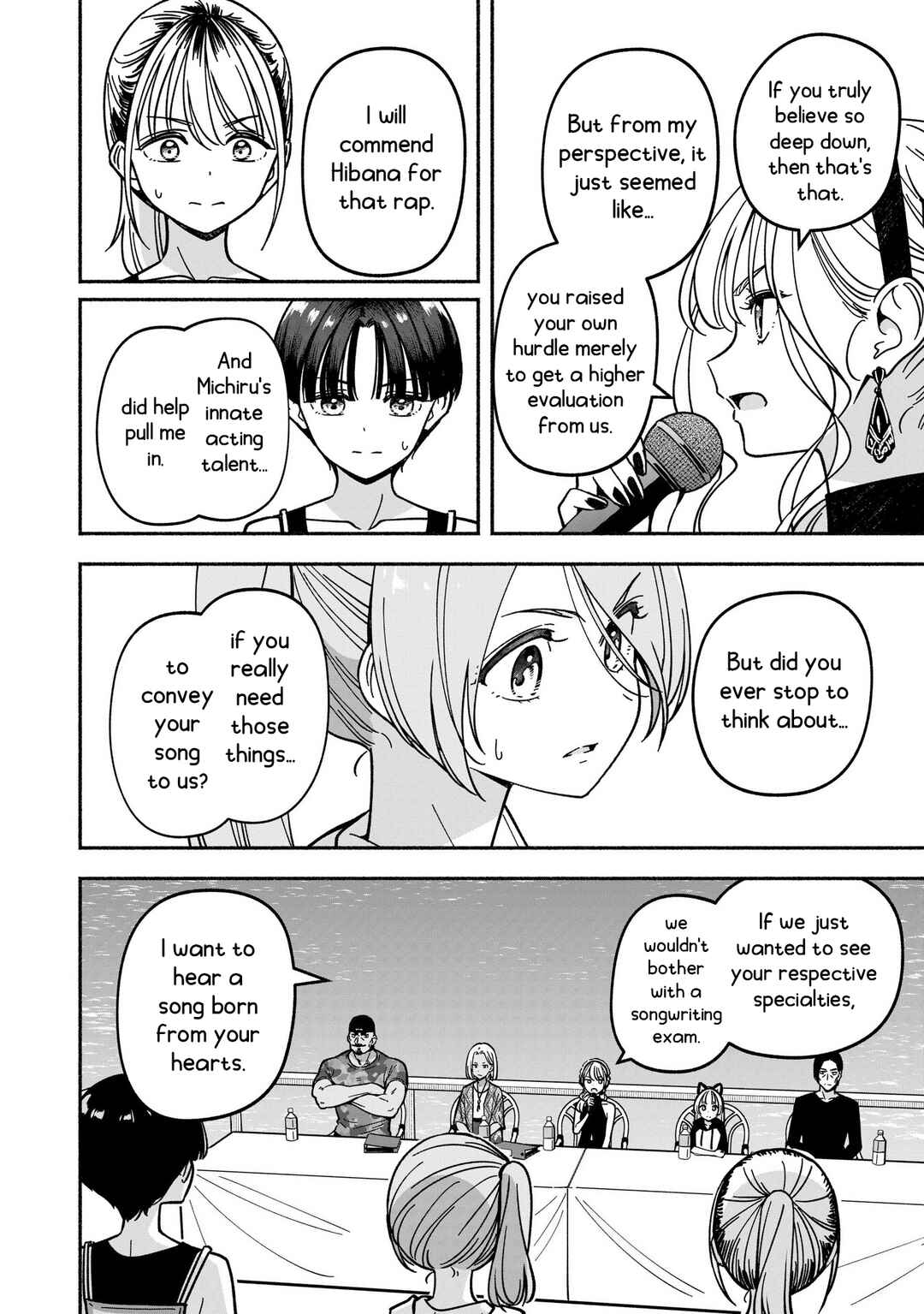 IDOL×IDOL STORY! Chapter 55 - Page 17