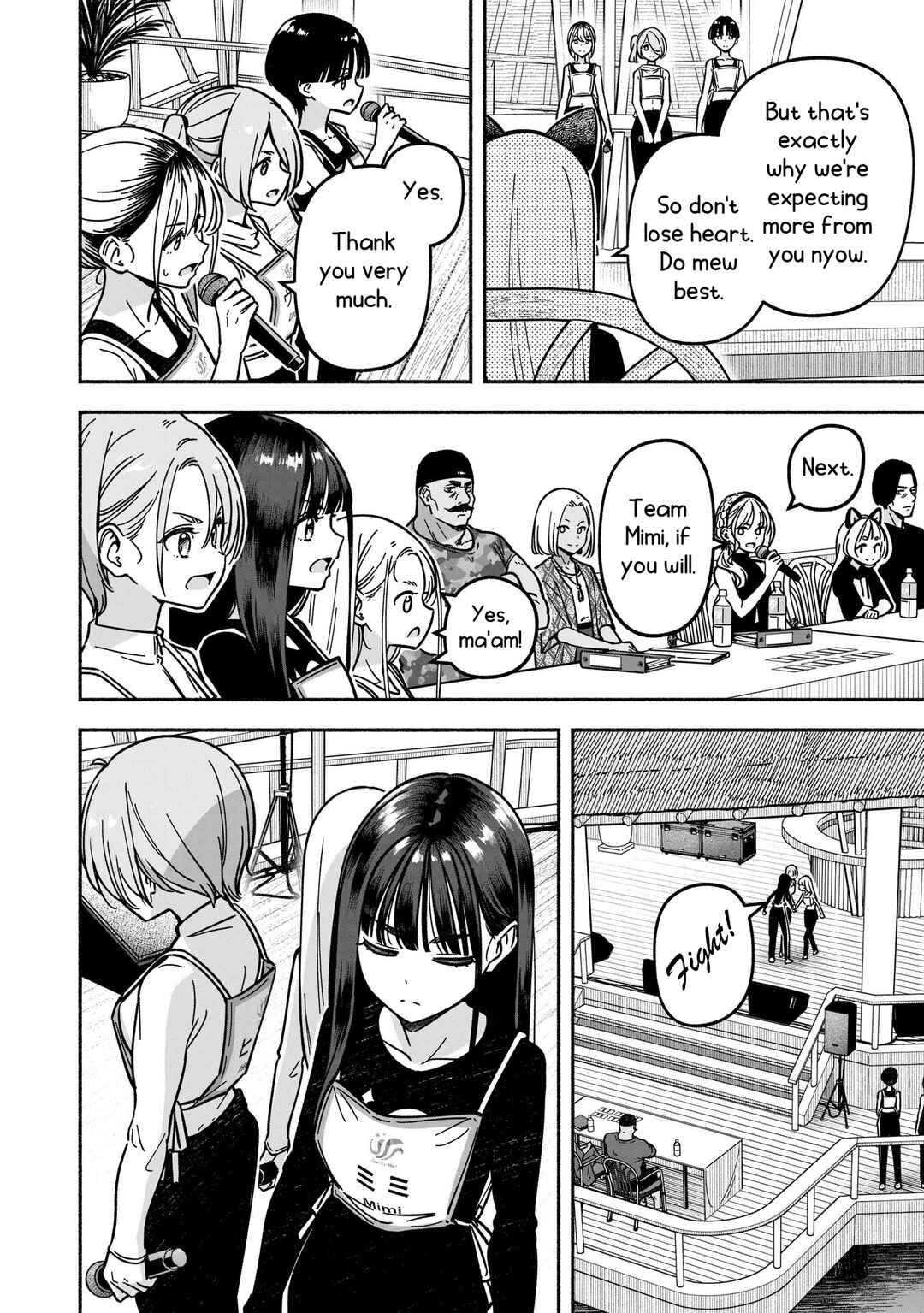 IDOL×IDOL STORY! Chapter 55 - Page 19