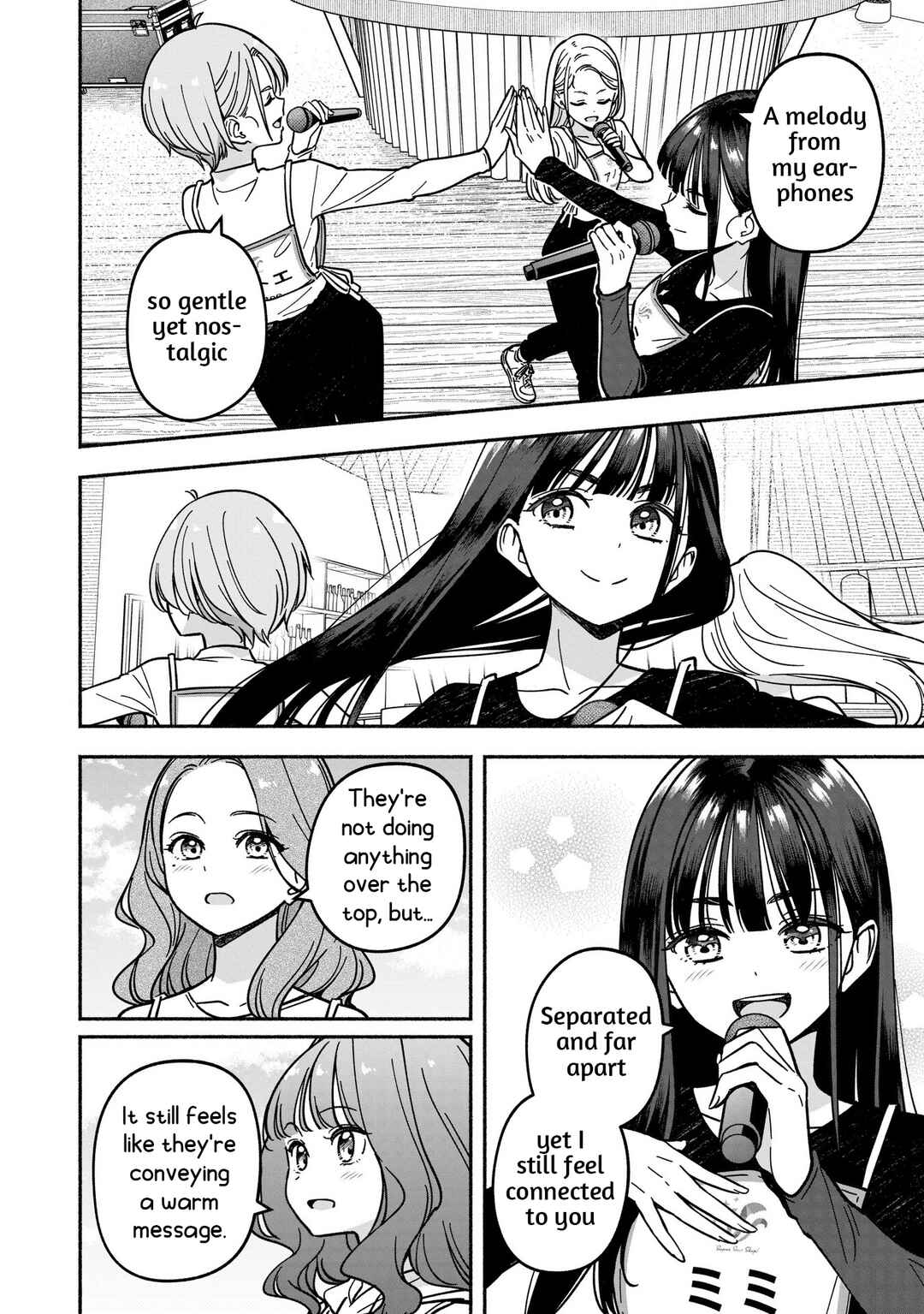 IDOL×IDOL STORY! Chapter 55 - Page 21