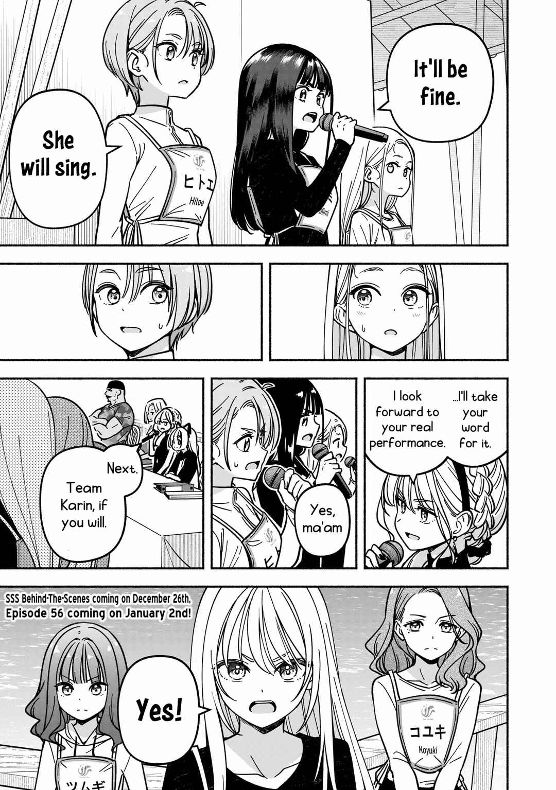 IDOL×IDOL STORY! Chapter 55 - Page 26
