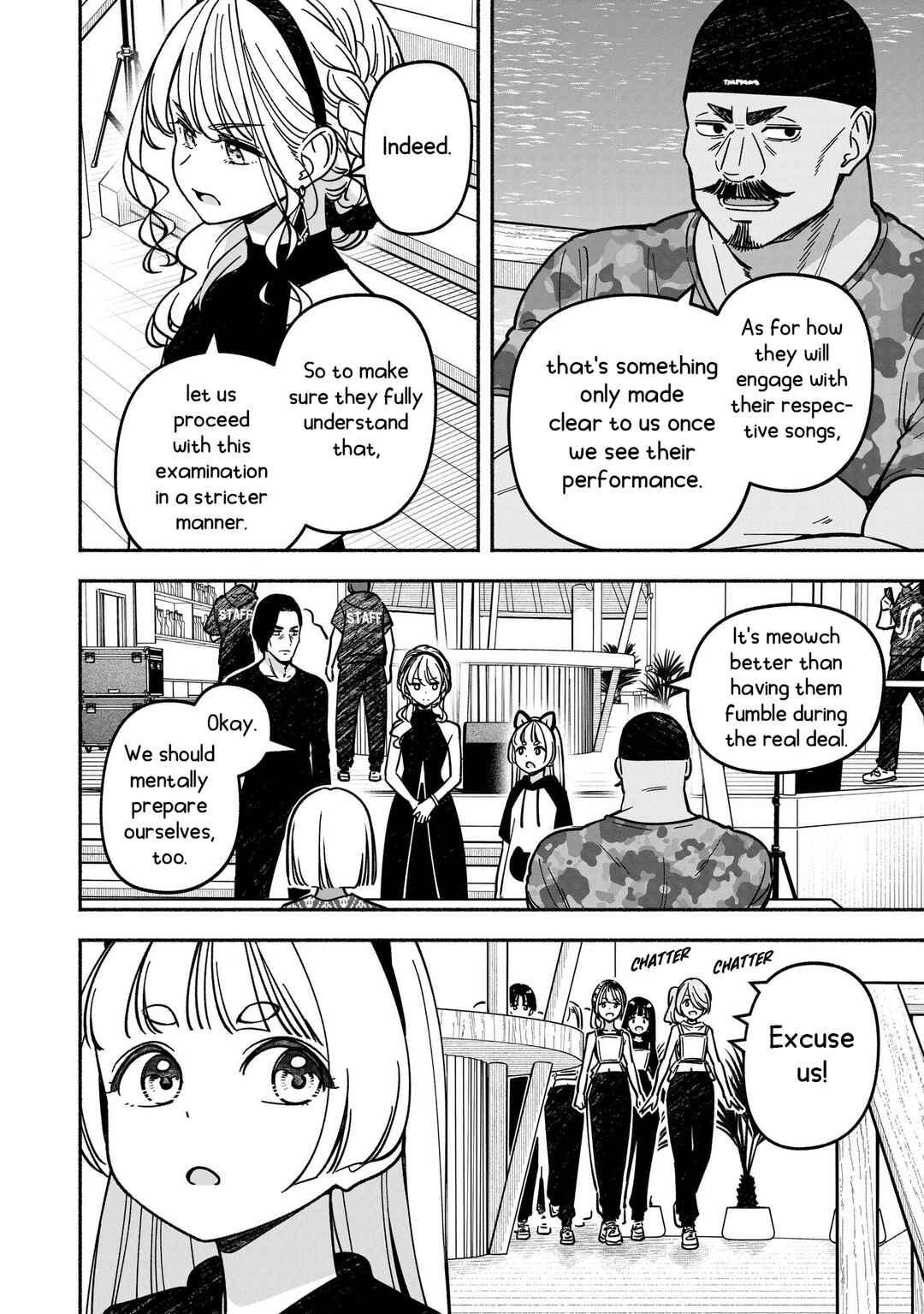 IDOL×IDOL STORY! Chapter 55 - Page 5
