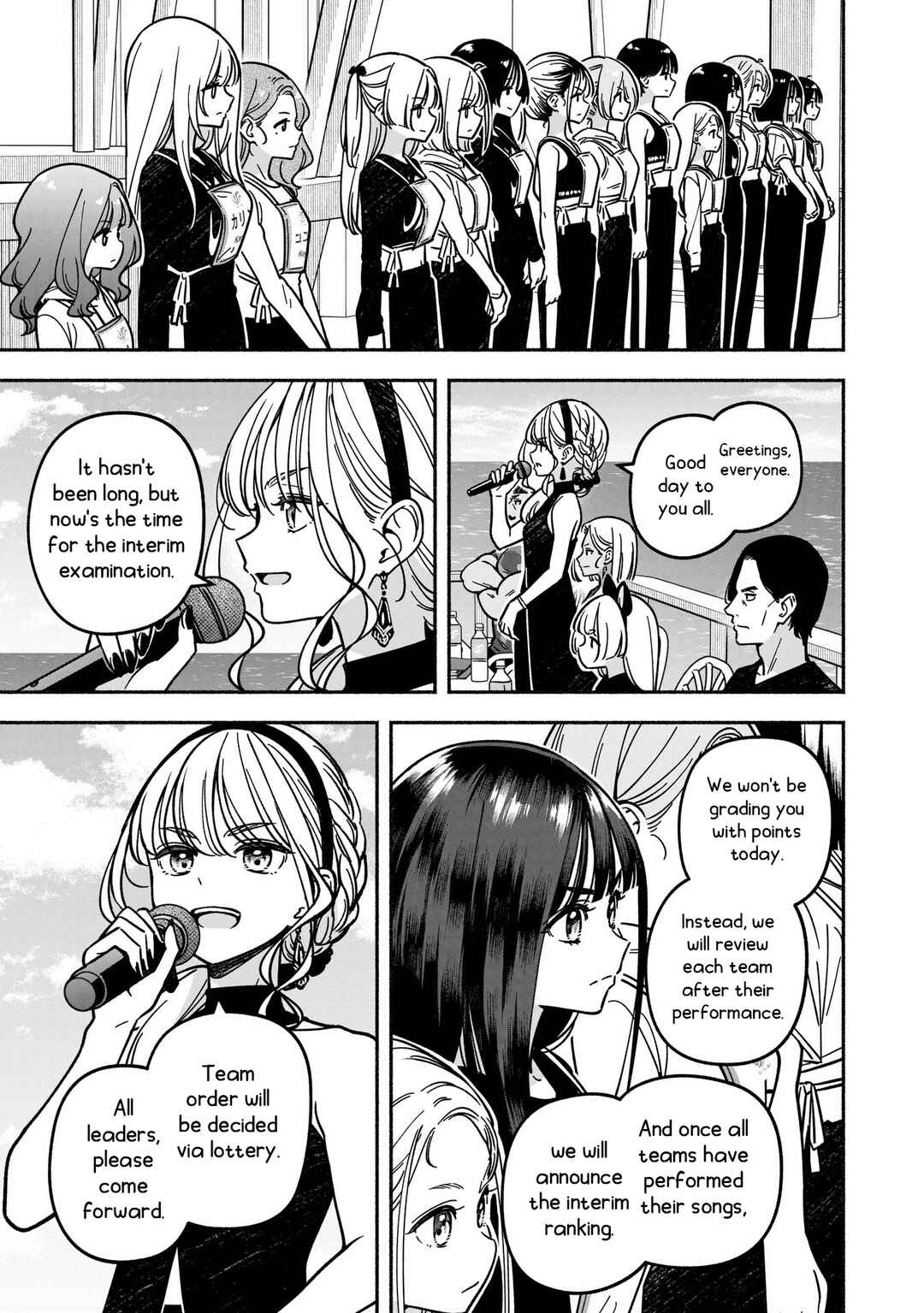 IDOL×IDOL STORY! Chapter 55 - Page 6