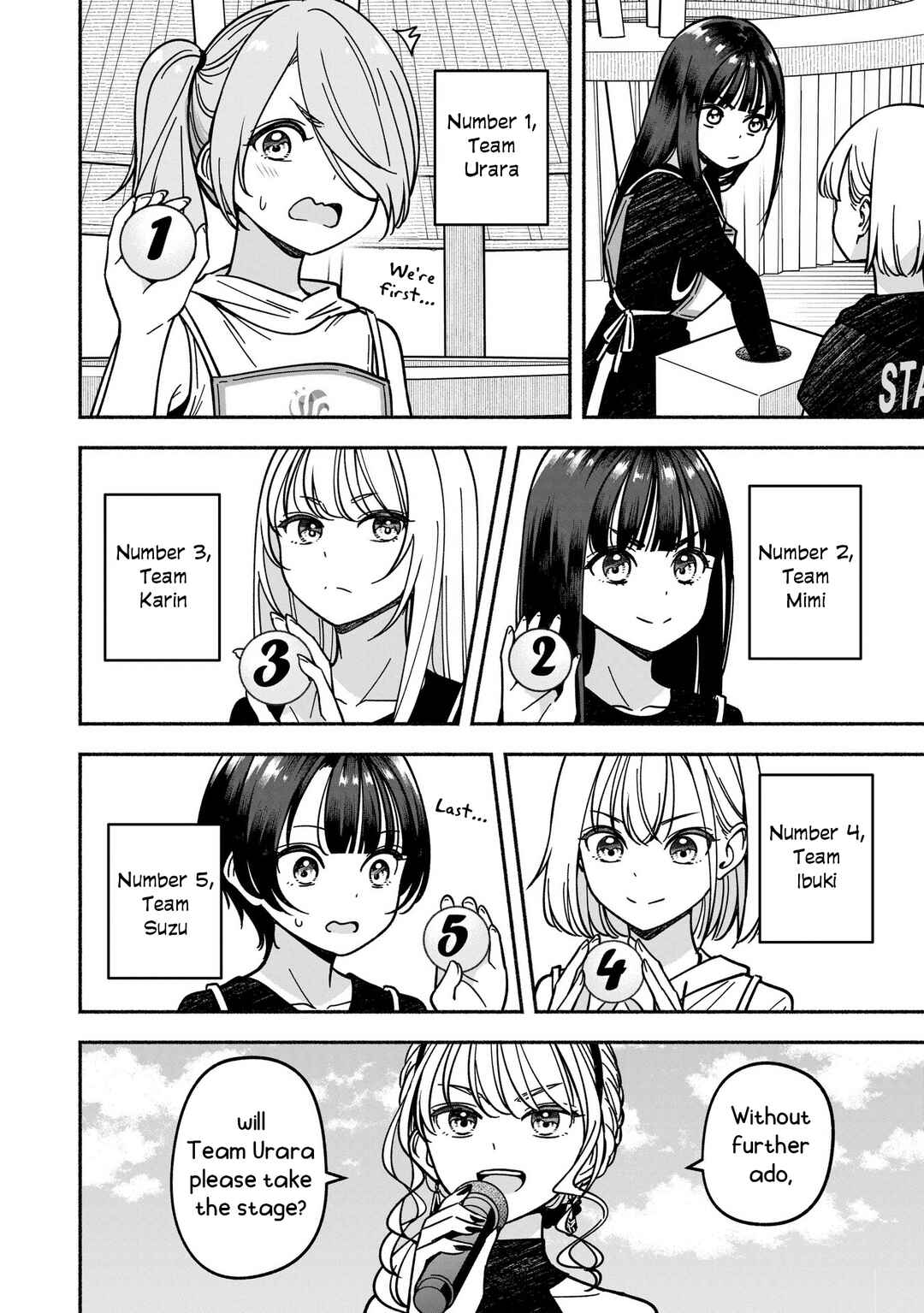 IDOL×IDOL STORY! Chapter 55 - Page 7