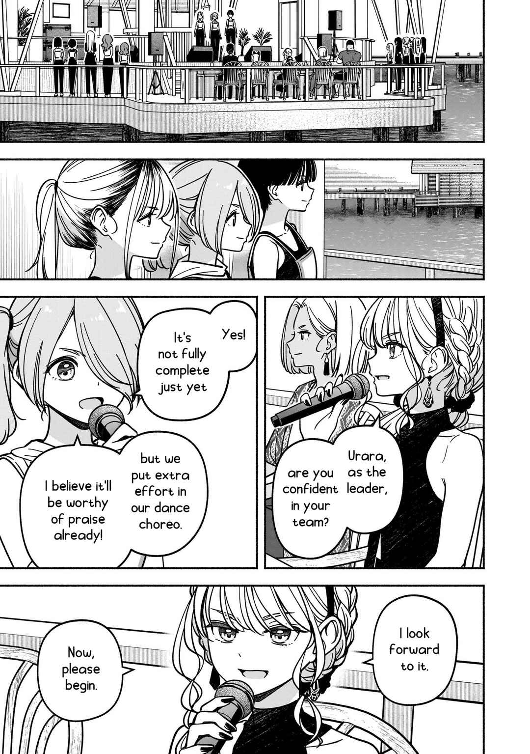 IDOL×IDOL STORY! Chapter 55 - Page 8