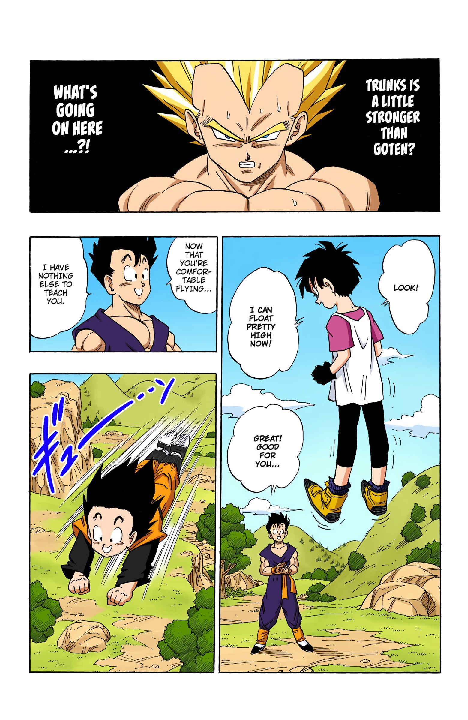 Dragon Ball (Official Colored) Chapter 429 - Page 10