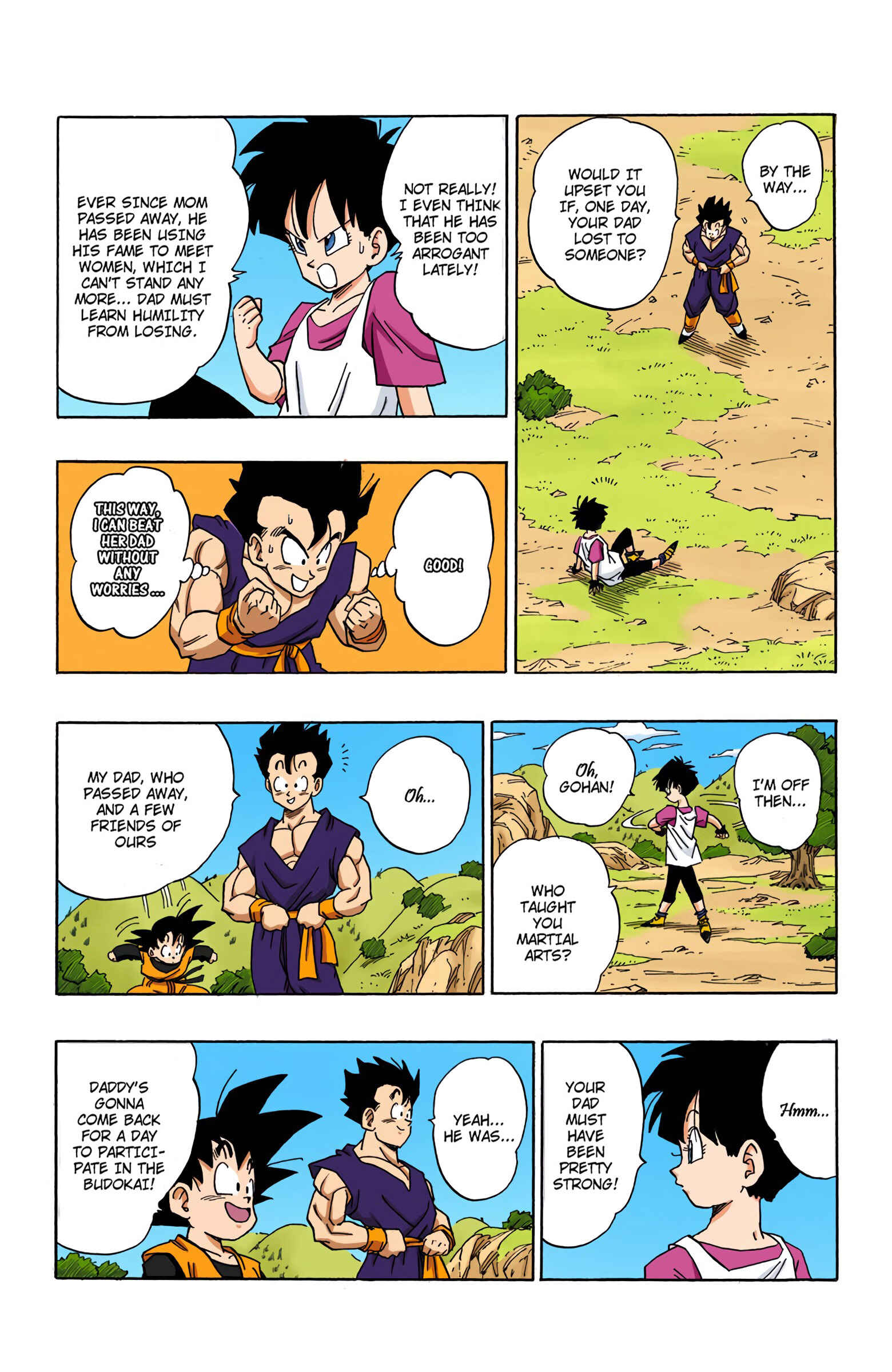 Dragon Ball (Official Colored) Chapter 429 - Page 13