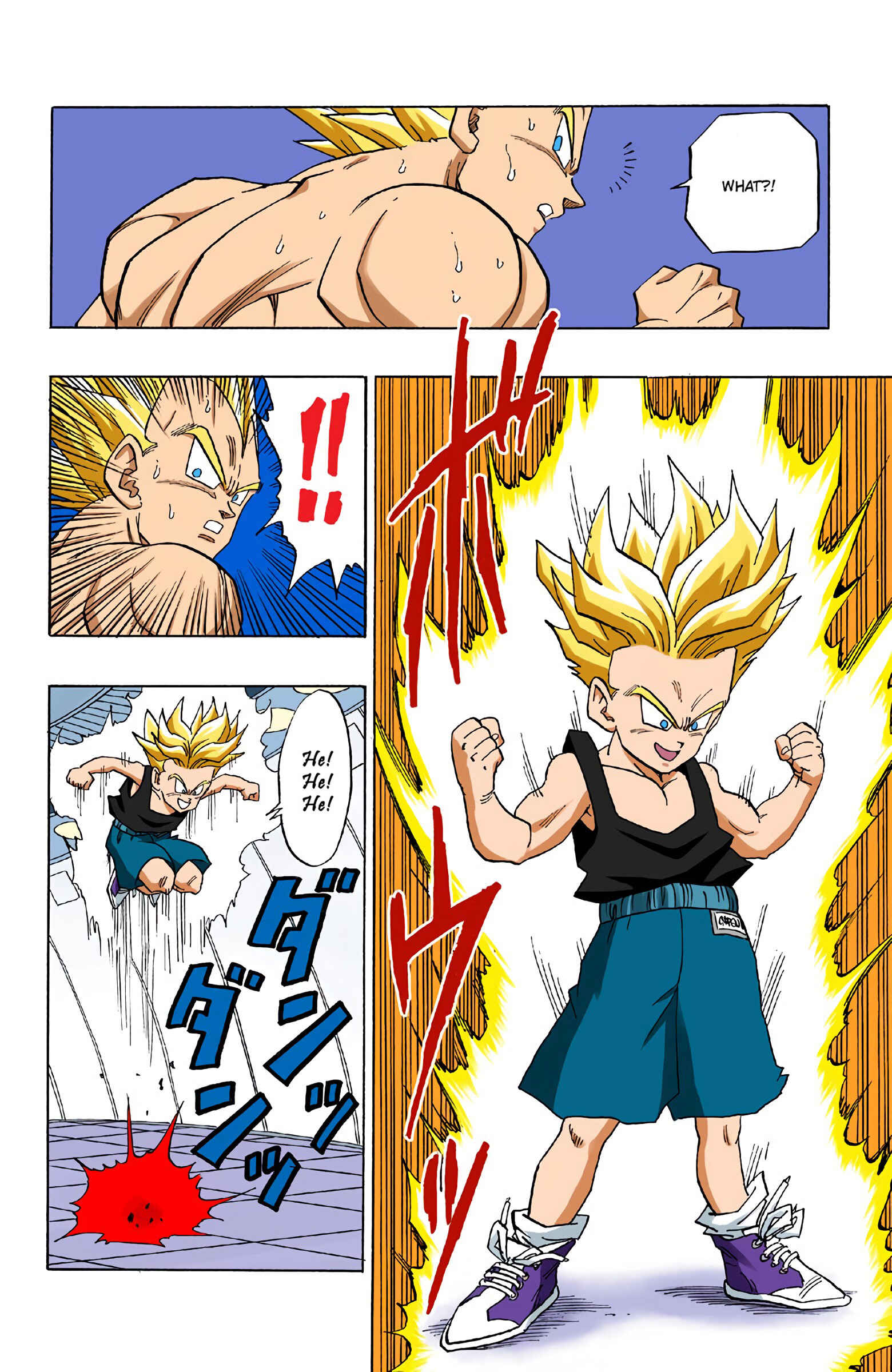 Dragon Ball (Official Colored) Chapter 429 - Page 4