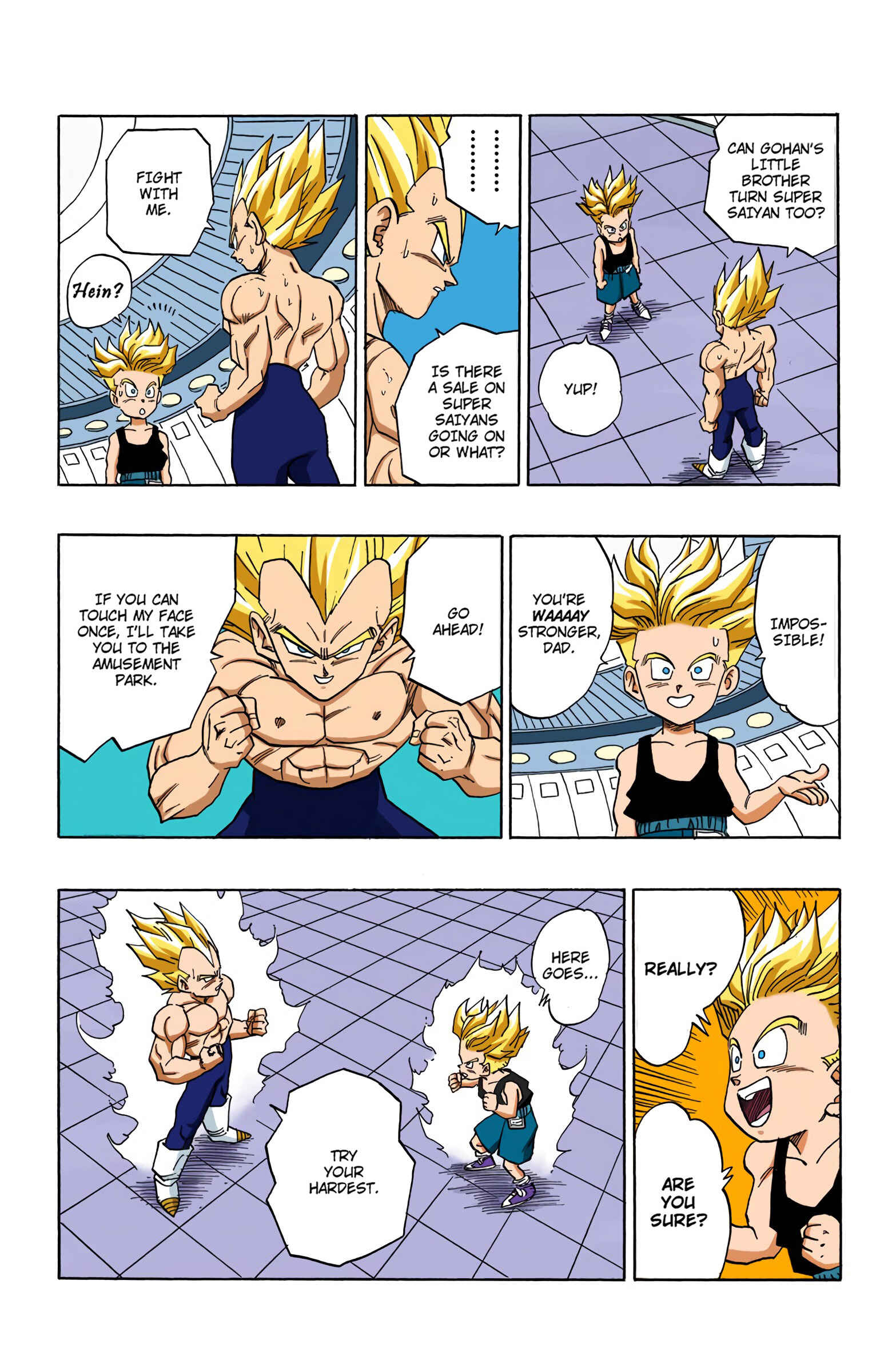 Dragon Ball (Official Colored) Chapter 429 - Page 6