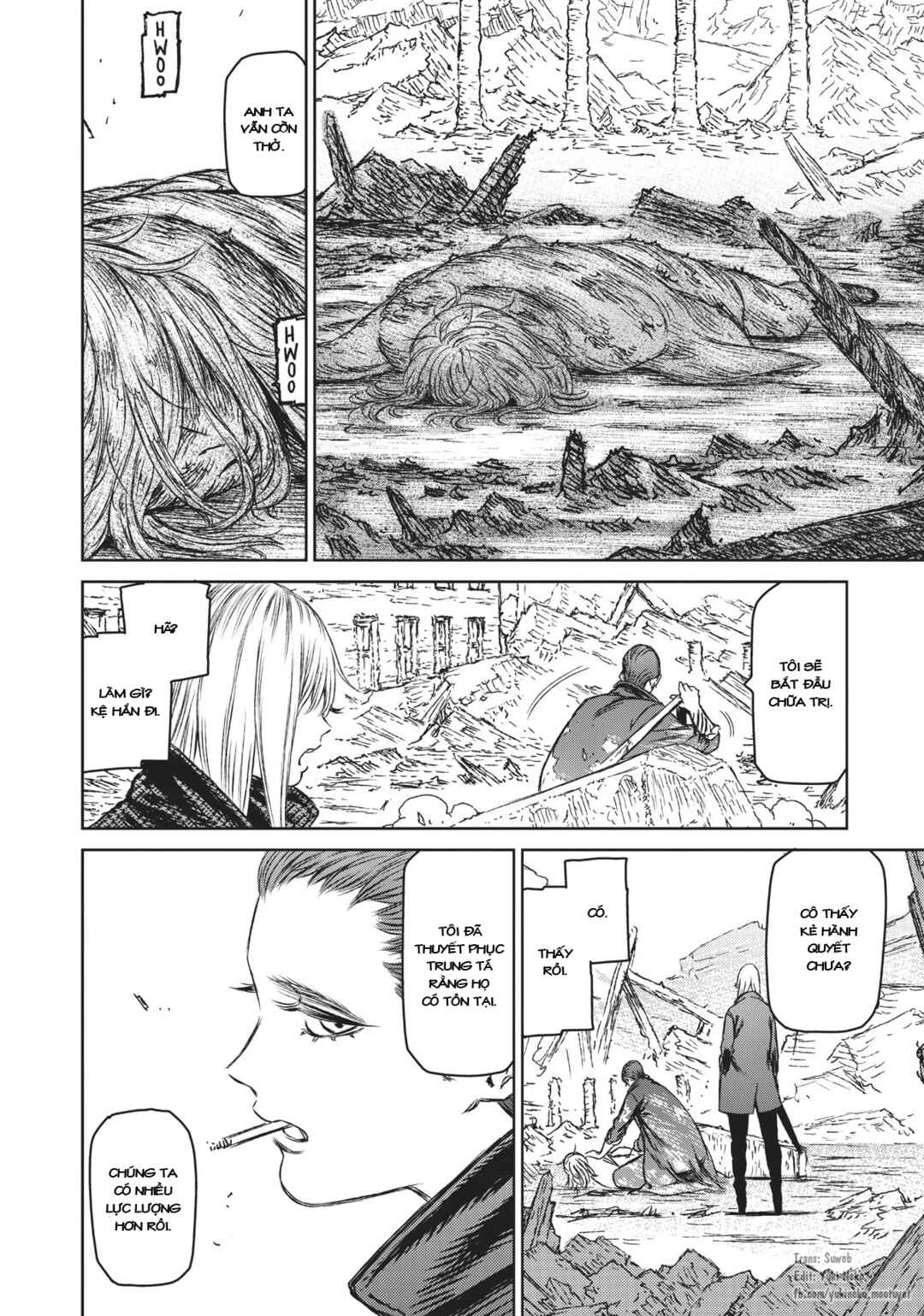 The Witch and the Beast Chapter 18 - Page 10