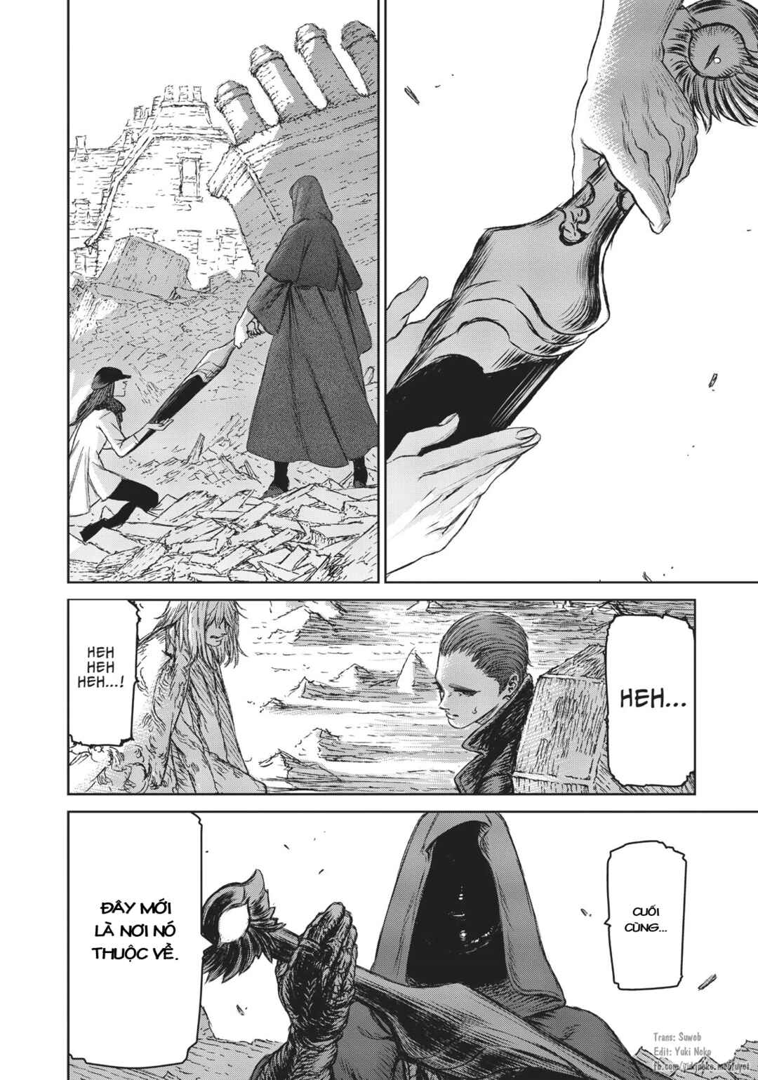 The Witch and the Beast Chapter 18 - Page 28