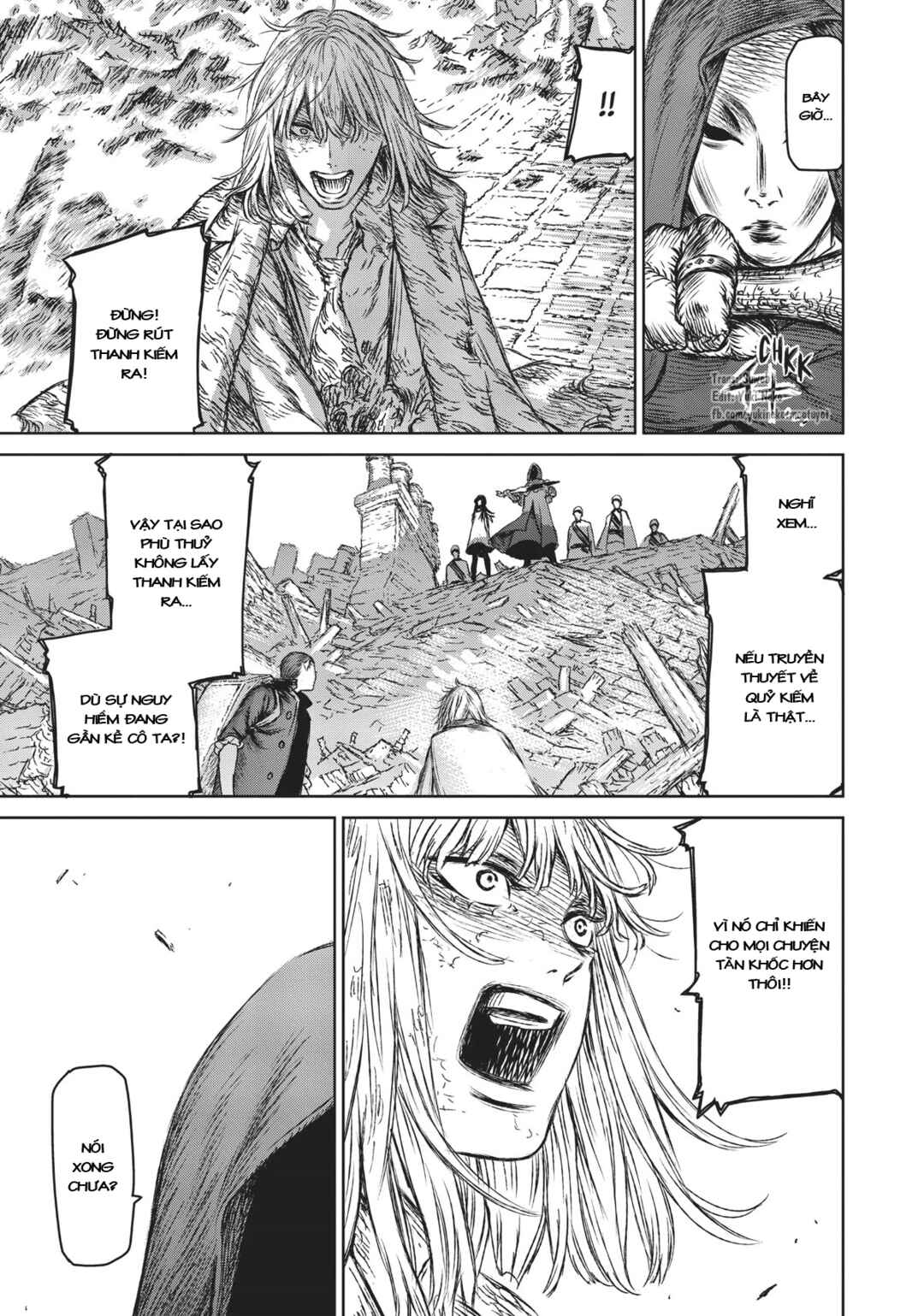 The Witch and the Beast Chapter 18 - Page 29