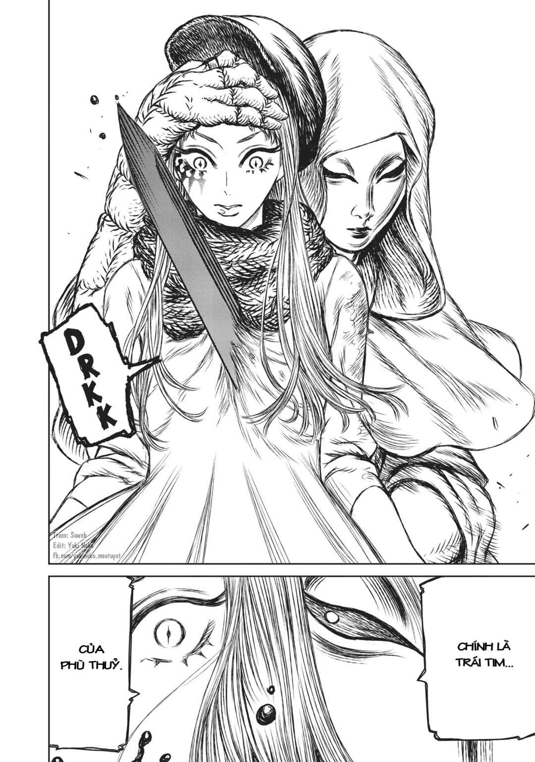 The Witch and the Beast Chapter 18 - Page 34