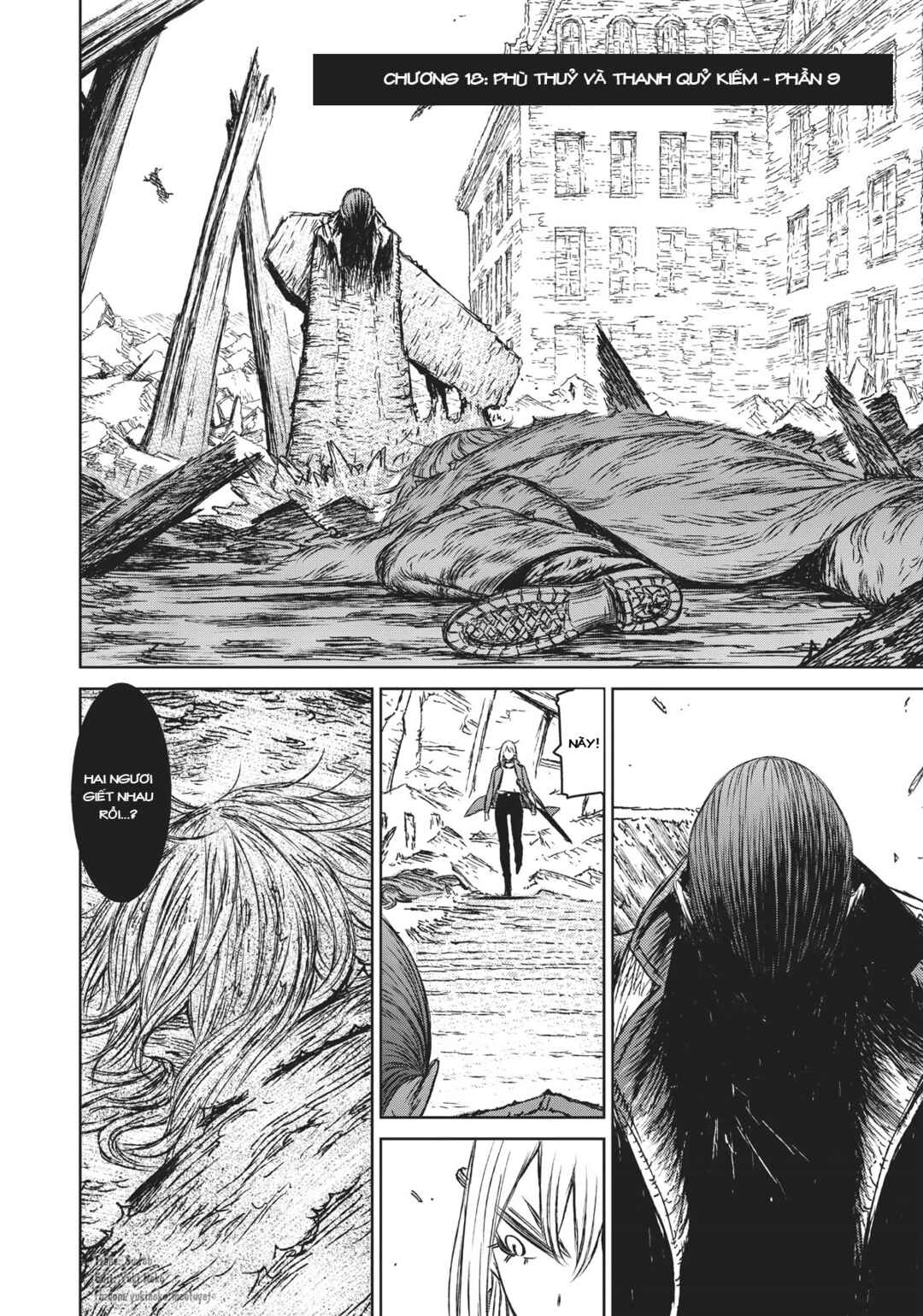 The Witch and the Beast Chapter 18 - Page 8