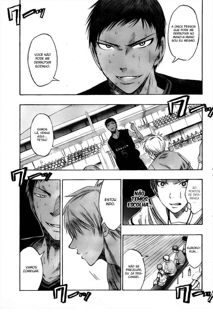 Kuroko's Basketball Chapter 49 - Page 15