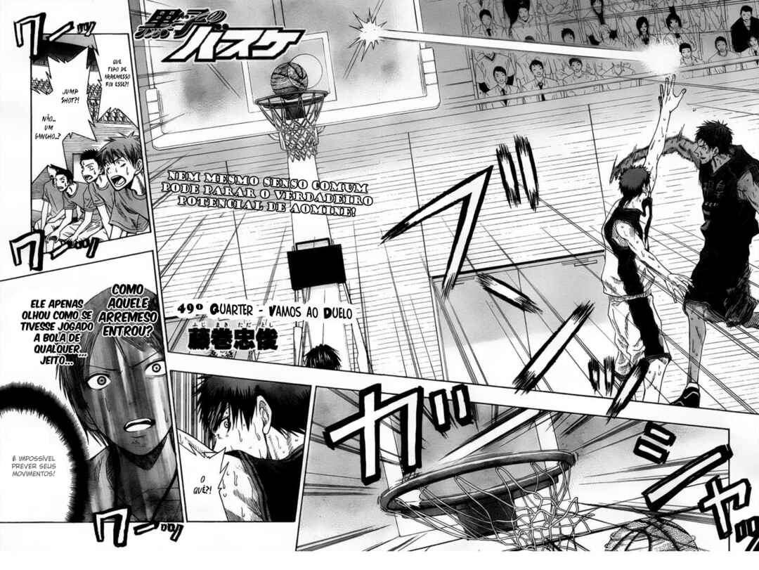 Kuroko's Basketball Chapter 49 - Page 3