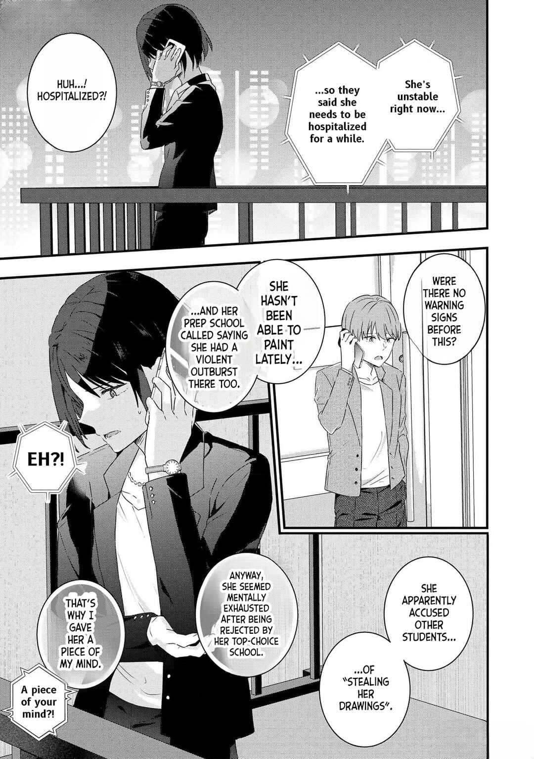 Watashi no Kaku Sekai wa Kowareteiru. Chapter 3 - Page 10