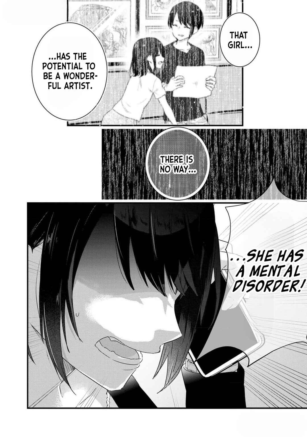 Watashi no Kaku Sekai wa Kowareteiru. Chapter 3 - Page 17