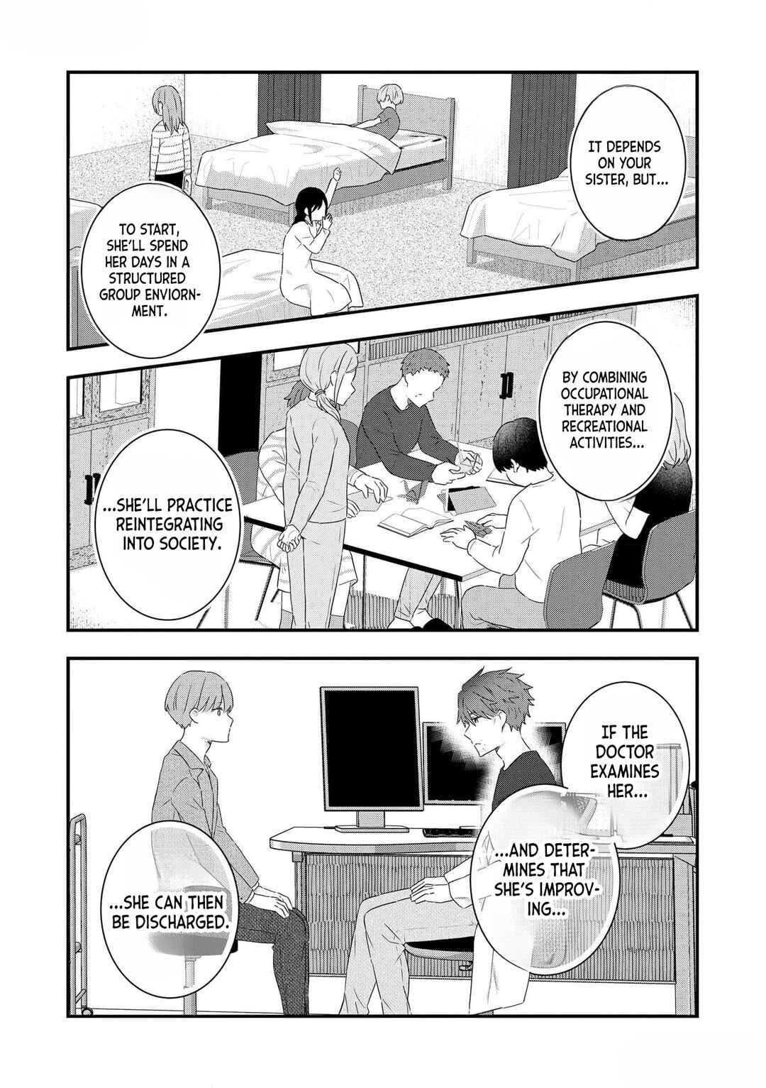 Watashi no Kaku Sekai wa Kowareteiru. Chapter 3 - Page 21