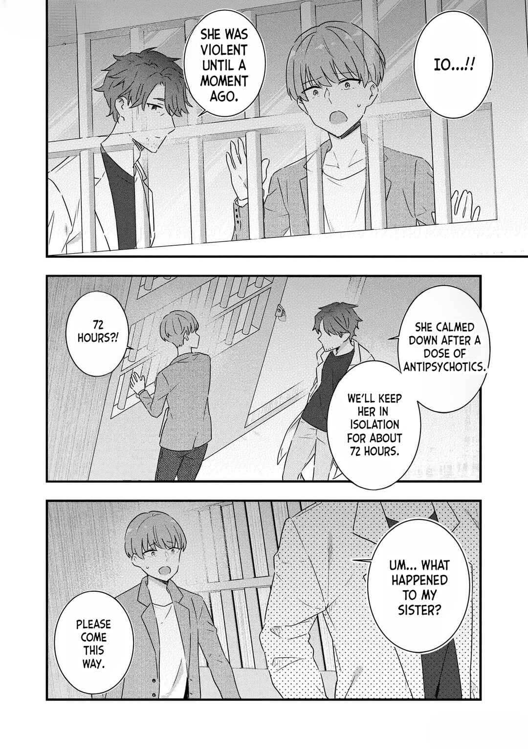 Watashi no Kaku Sekai wa Kowareteiru. Chapter 3 - Page 3