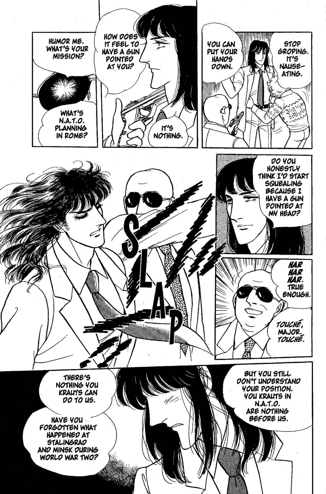 Eroica Yori Ai wo Komete Chapter 7.2 - Page 31