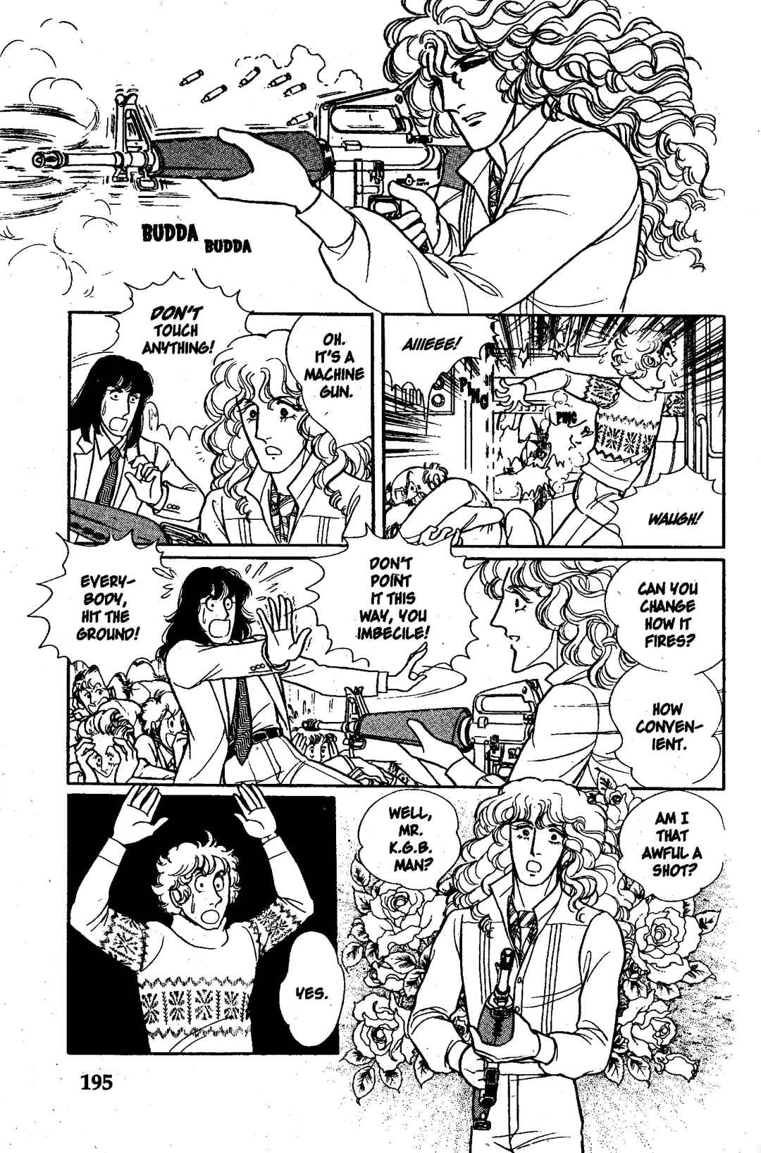 Eroica Yori Ai wo Komete Chapter 7.2 - Page 35