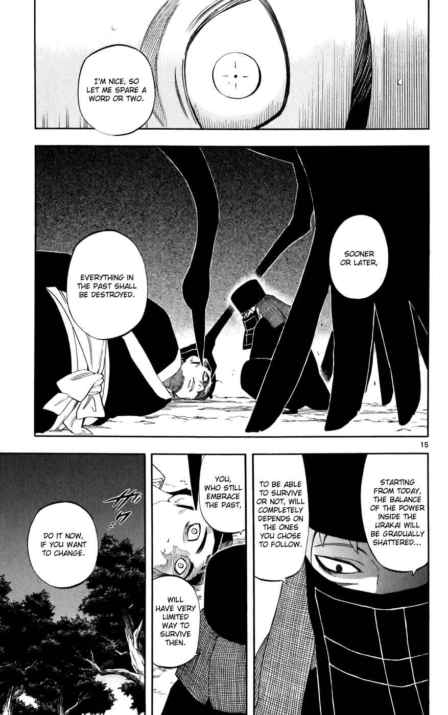 Kekkaishi Chapter 214 - Page 15