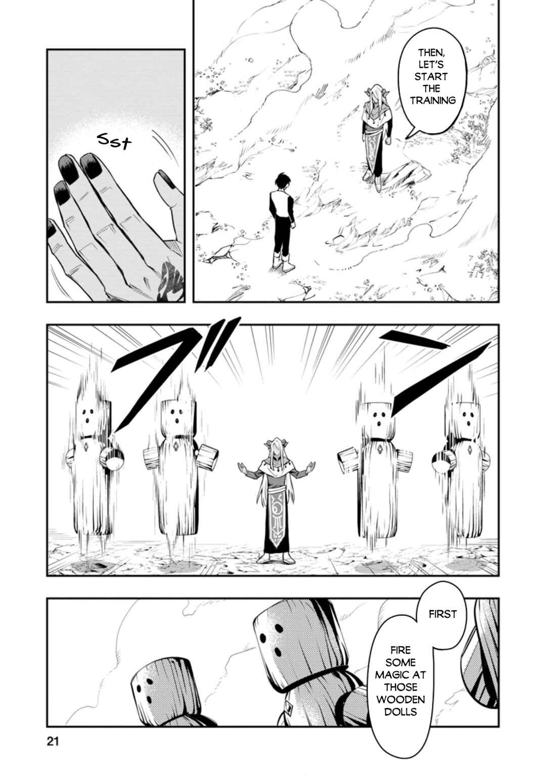 Noumin Kanren no Skill bakka Agetetara Nazeka Tsuyoku Natta. Chapter 32.1 - Page 2