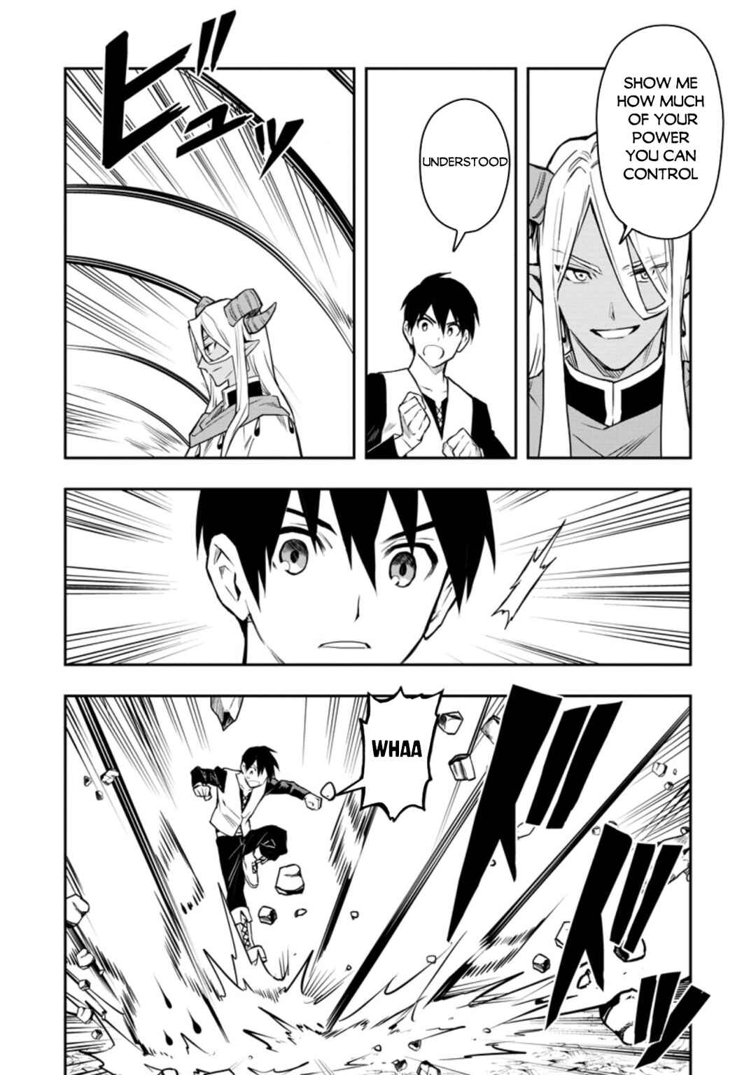Noumin Kanren no Skill bakka Agetetara Nazeka Tsuyoku Natta. Chapter 32.1 - Page 3