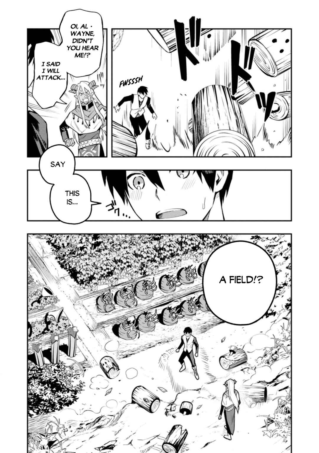 Noumin Kanren no Skill bakka Agetetara Nazeka Tsuyoku Natta. Chapter 32.1 - Page 6