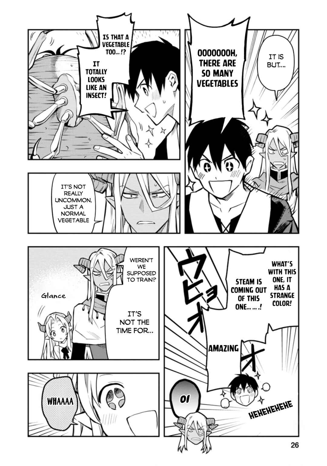 Noumin Kanren no Skill bakka Agetetara Nazeka Tsuyoku Natta. Chapter 32.1 - Page 7