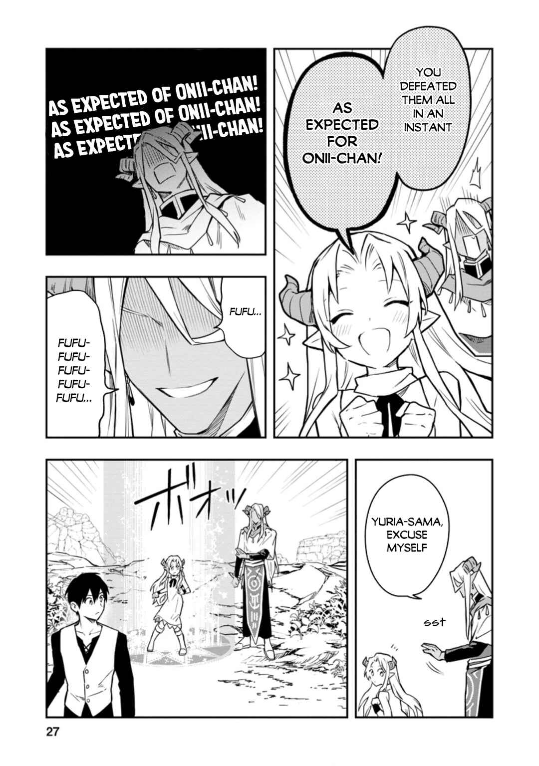 Noumin Kanren no Skill bakka Agetetara Nazeka Tsuyoku Natta. Chapter 32.1 - Page 8