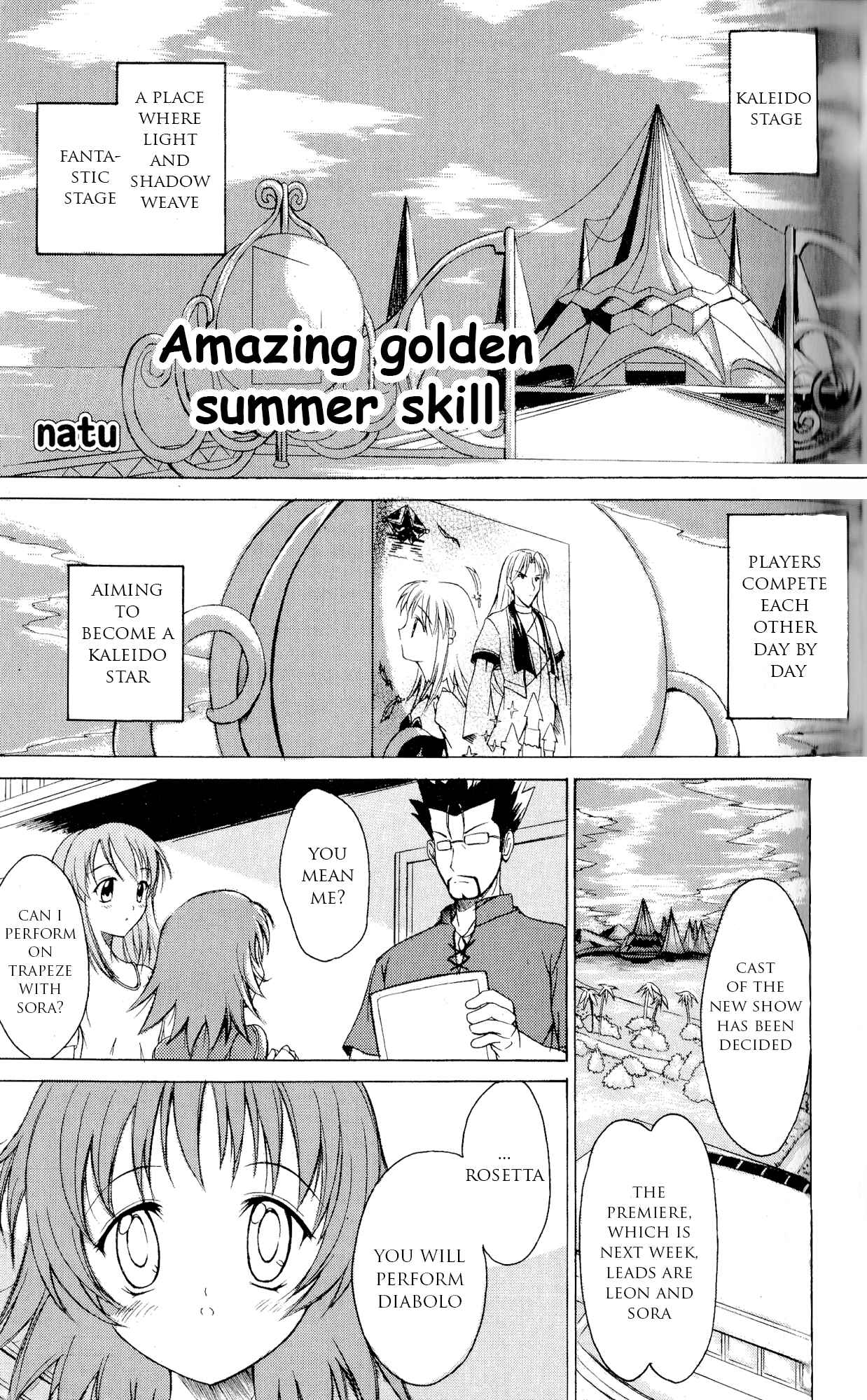 Kaleido Star Comic Anthology Chapter 13 - Page 2