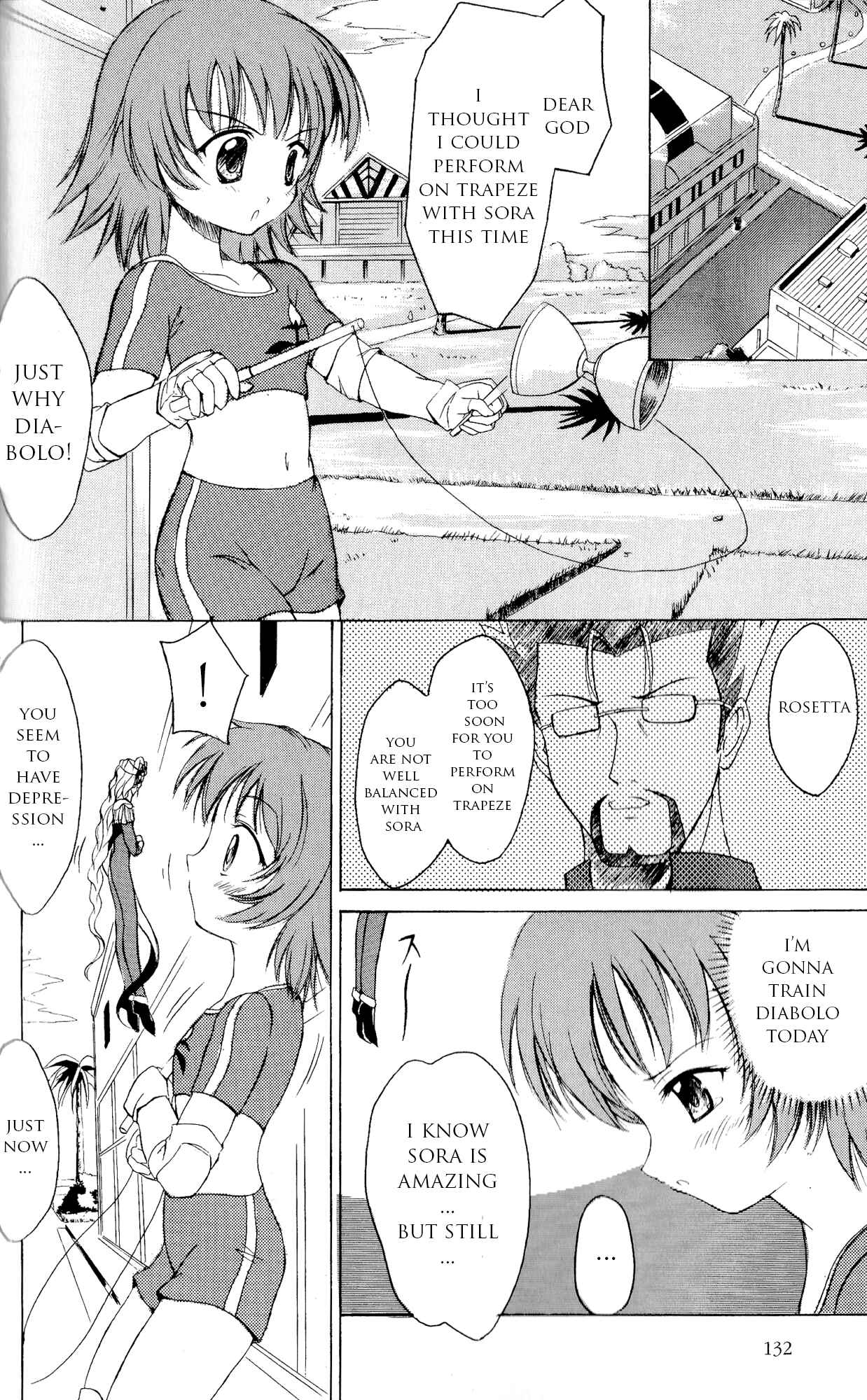 Kaleido Star Comic Anthology Chapter 13 - Page 3