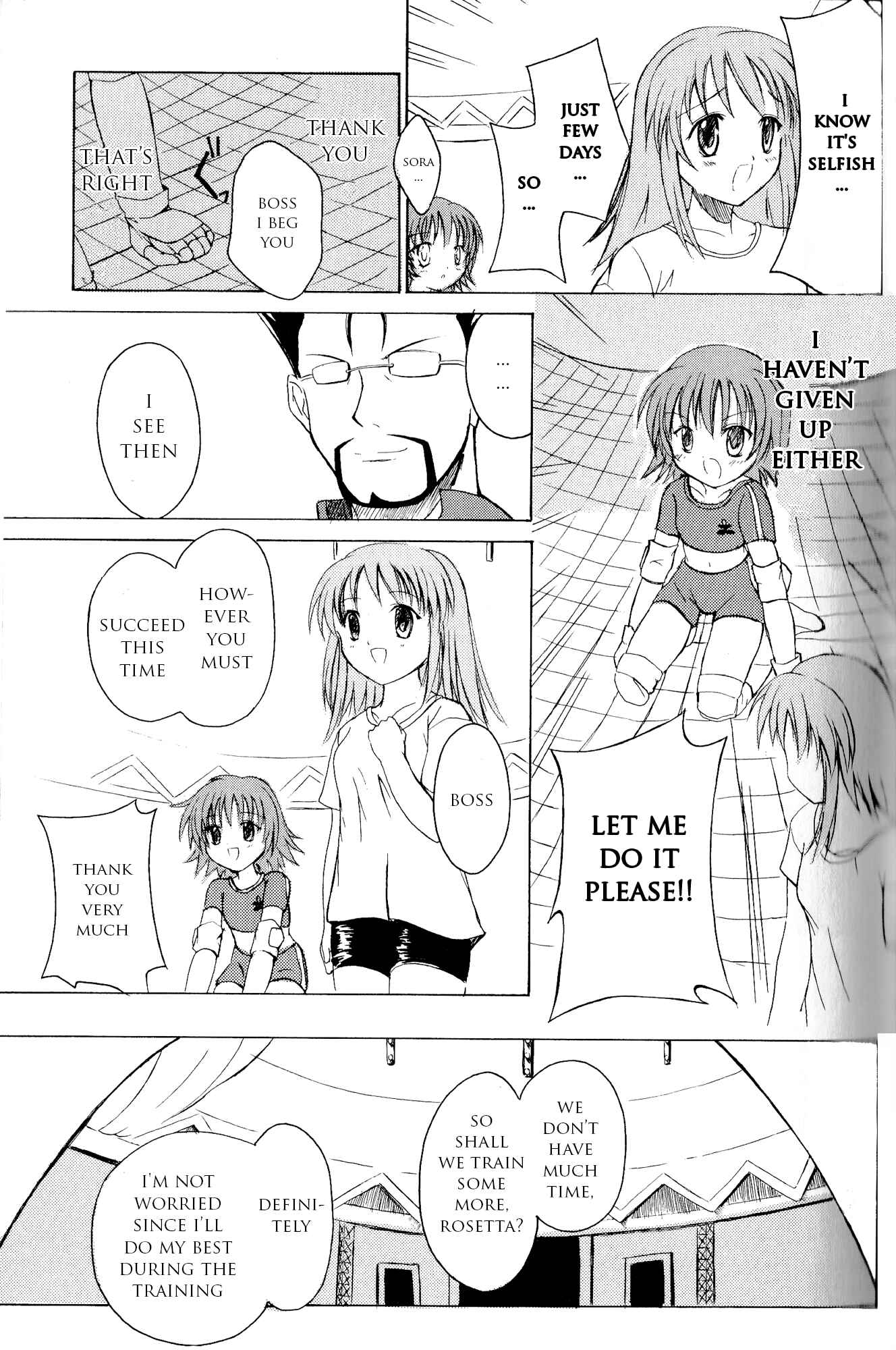 Kaleido Star Comic Anthology Chapter 13 - Page 8