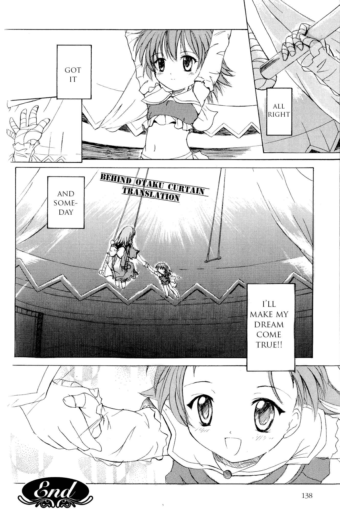Kaleido Star Comic Anthology Chapter 13 - Page 9