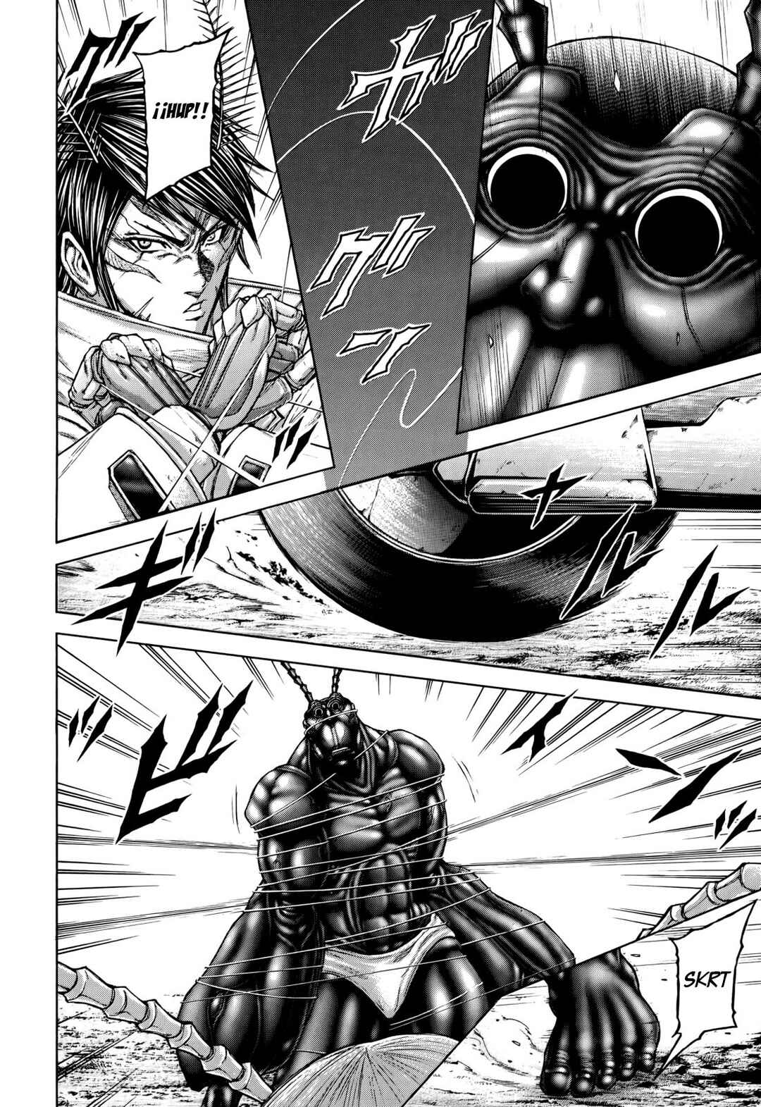 Terra Formars Chapter 76 - Page 11