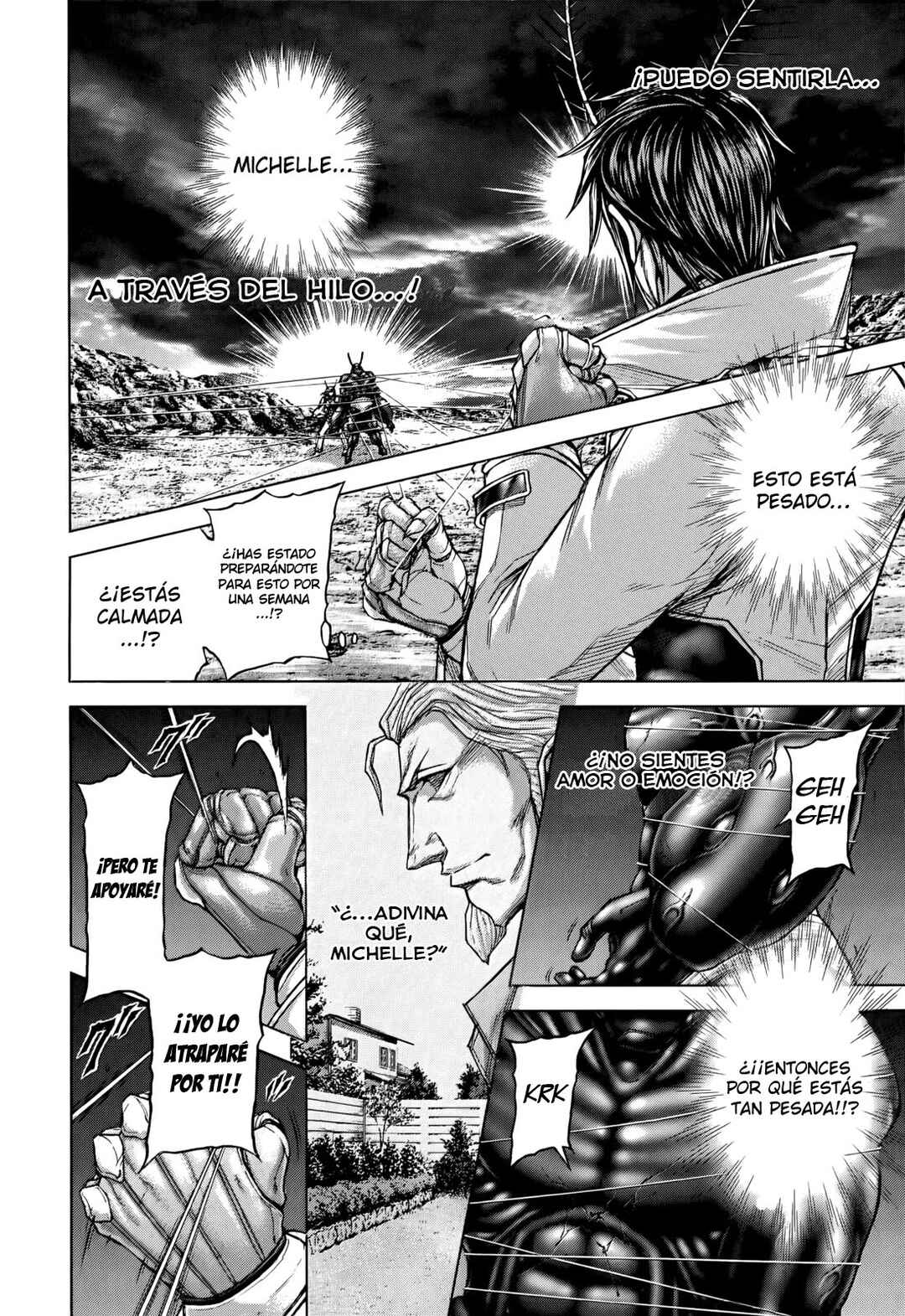 Terra Formars Chapter 76 - Page 13