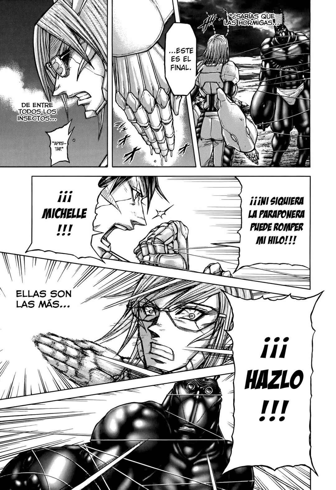 Terra Formars Chapter 76 - Page 14