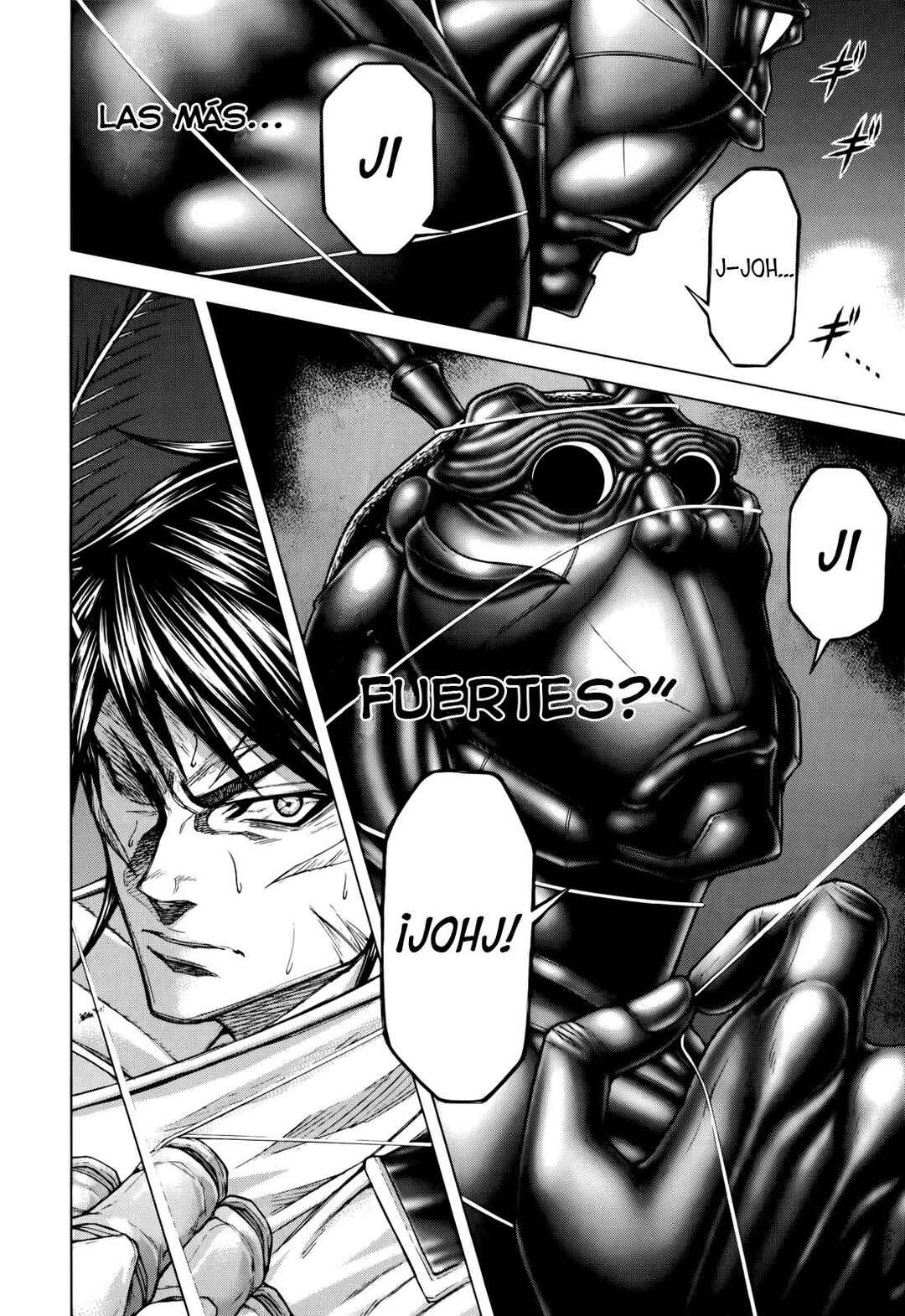 Terra Formars Chapter 76 - Page 16
