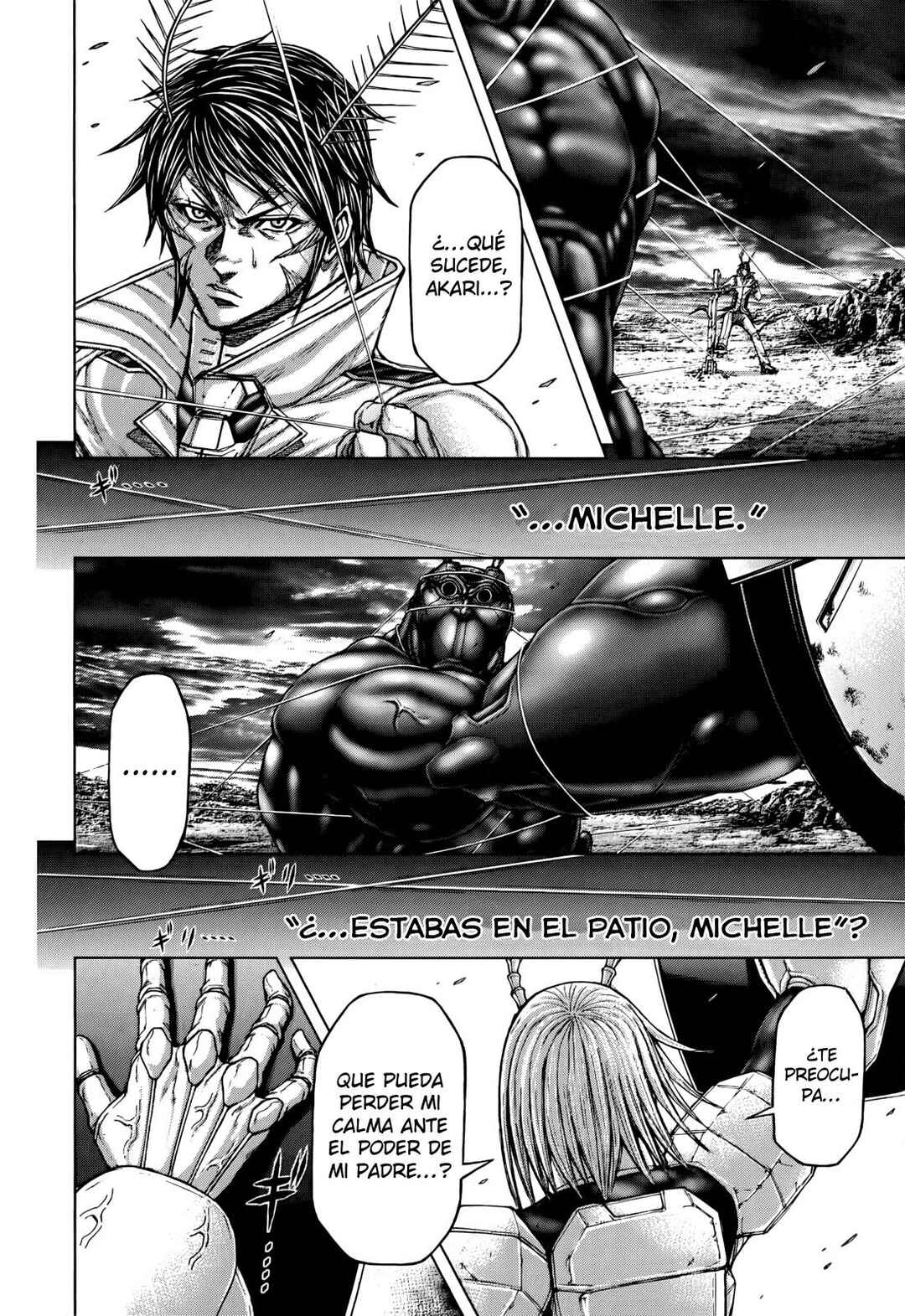 Terra Formars Chapter 76 - Page 3