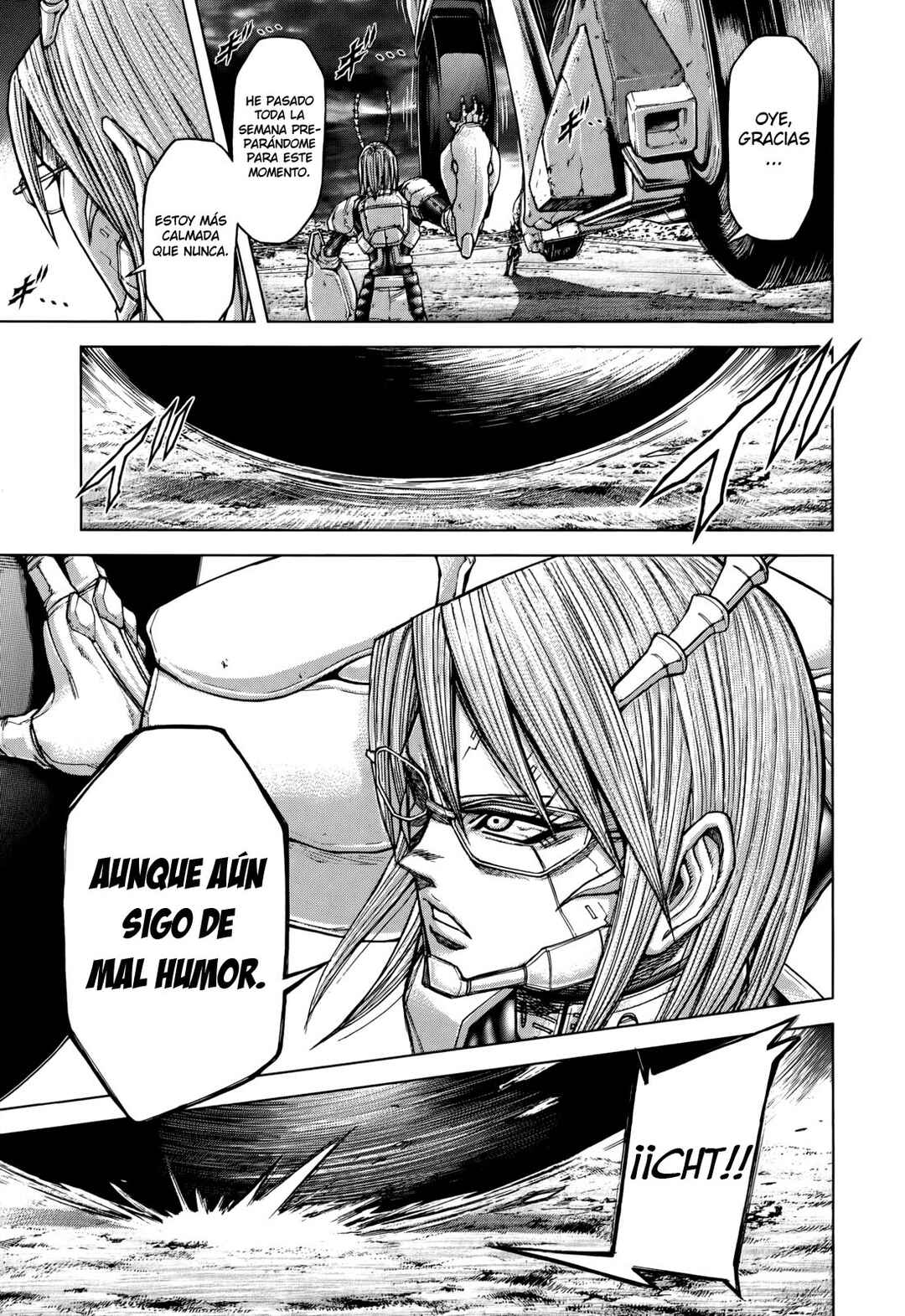 Terra Formars Chapter 76 - Page 4