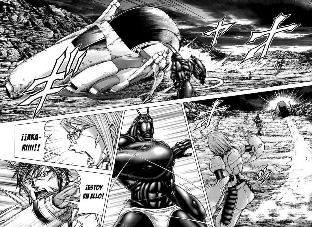 Terra Formars Chapter 76 - Page 5