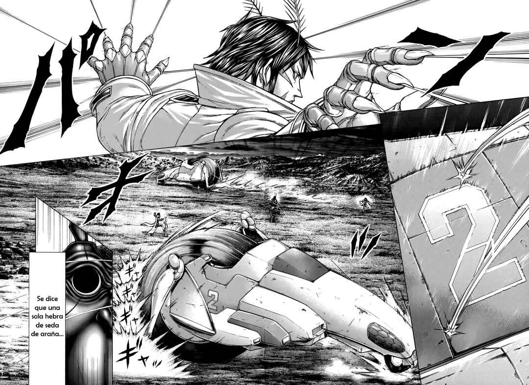 Terra Formars Chapter 76 - Page 6