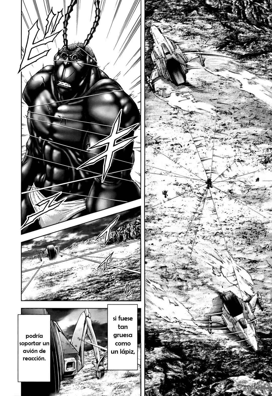 Terra Formars Chapter 76 - Page 7