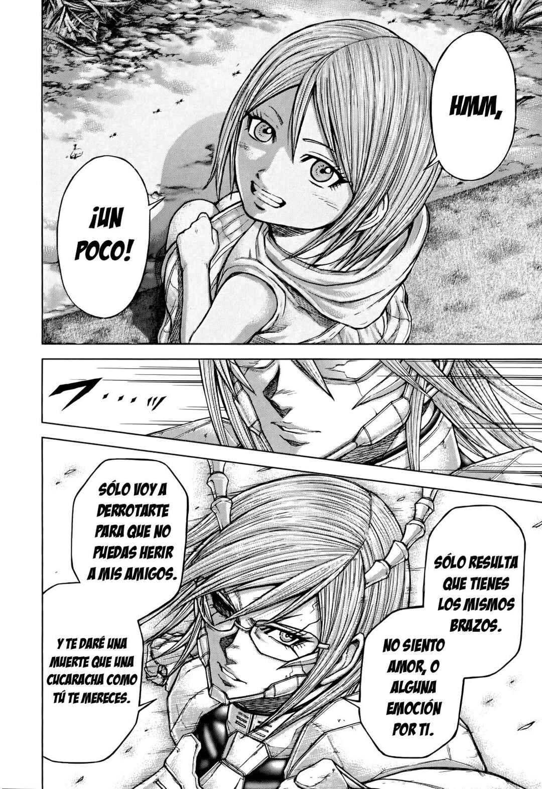Terra Formars Chapter 76 - Page 9