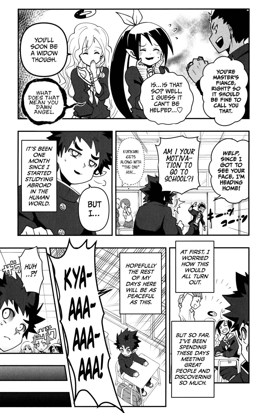 Demon Prince Poro's Diaries Chapter 9 - Page 6