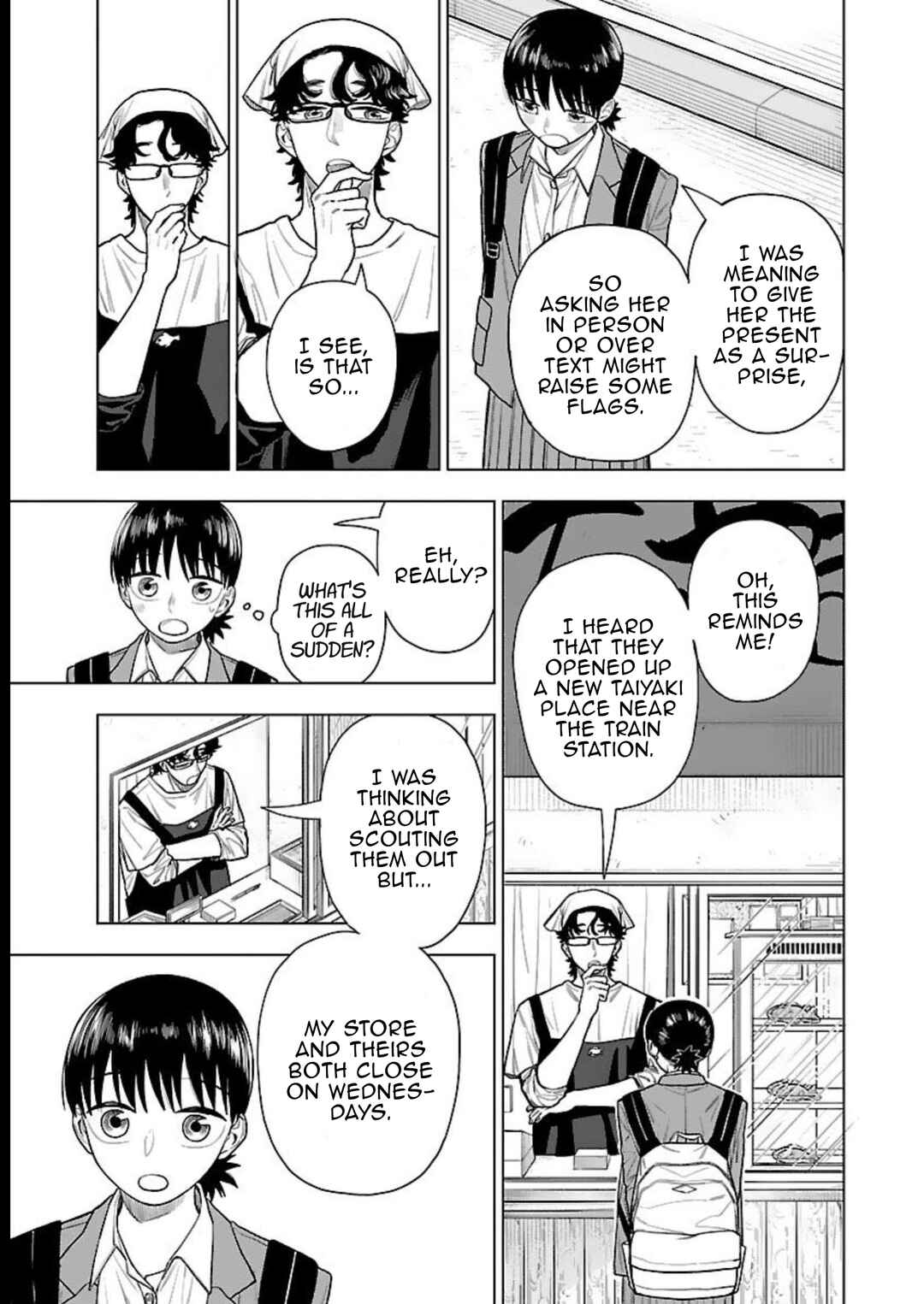 Raiyou to Aoume Chapter 6 - Page 12