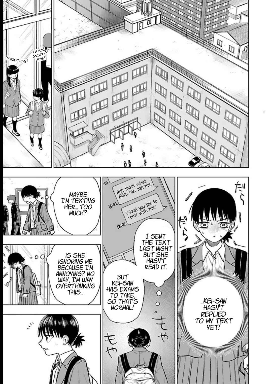 Raiyou to Aoume Chapter 6 - Page 14