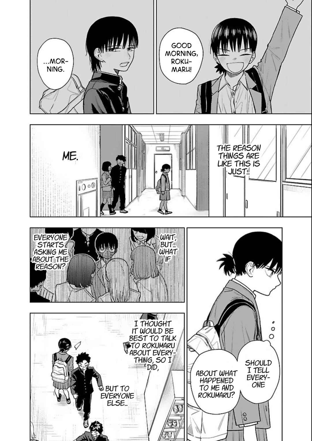 Raiyou to Aoume Chapter 6 - Page 17