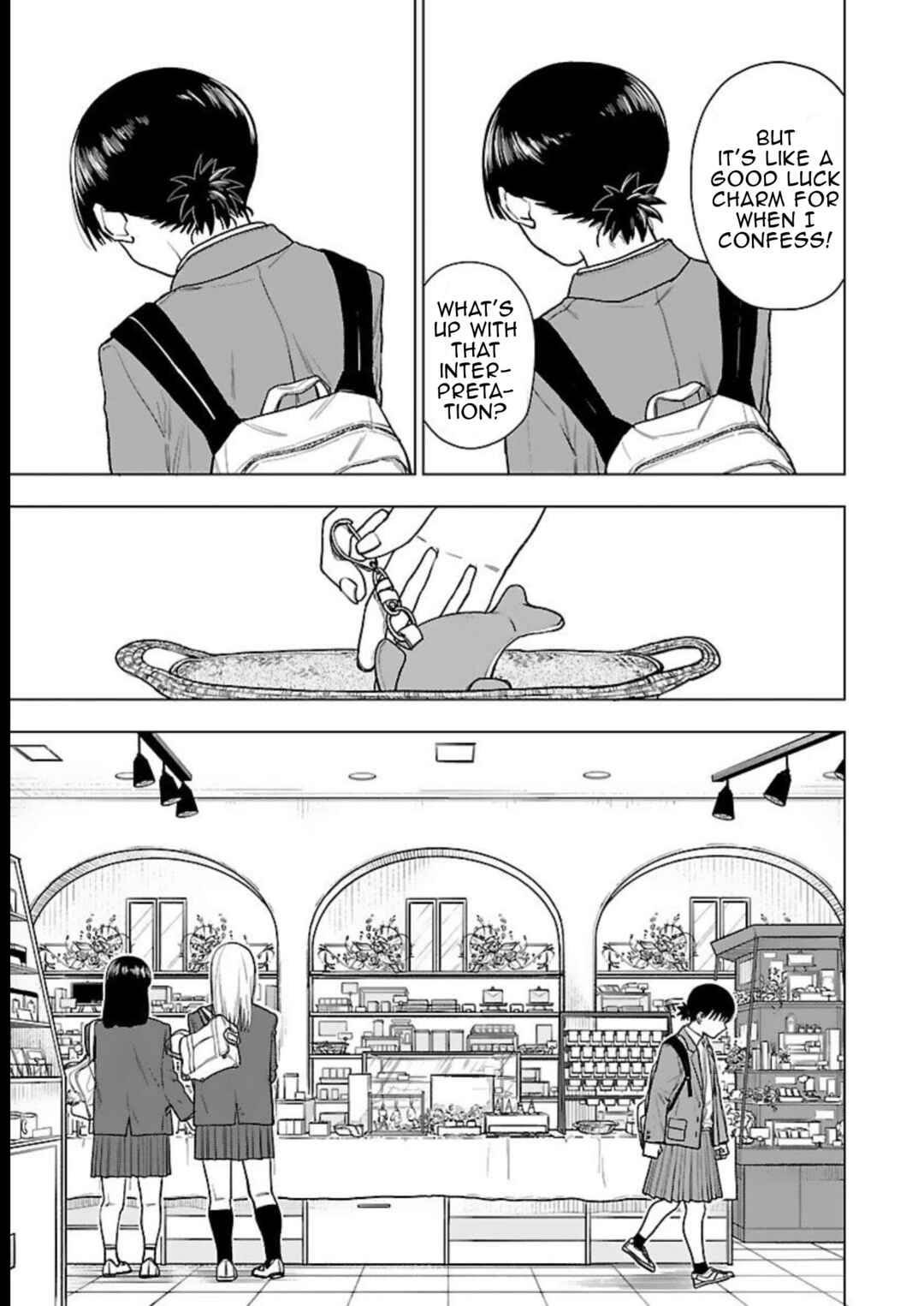 Raiyou to Aoume Chapter 6 - Page 6